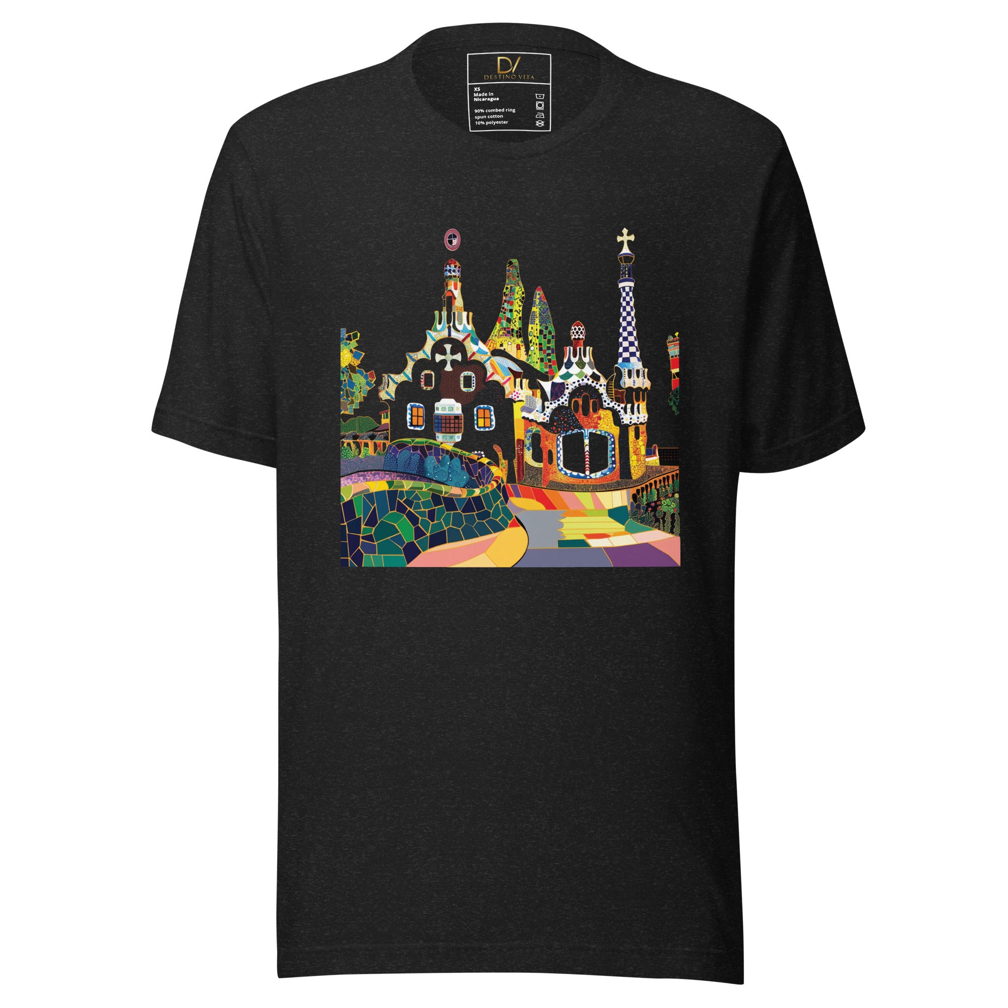 Unisex t-shirt - Barcelona Guell Park