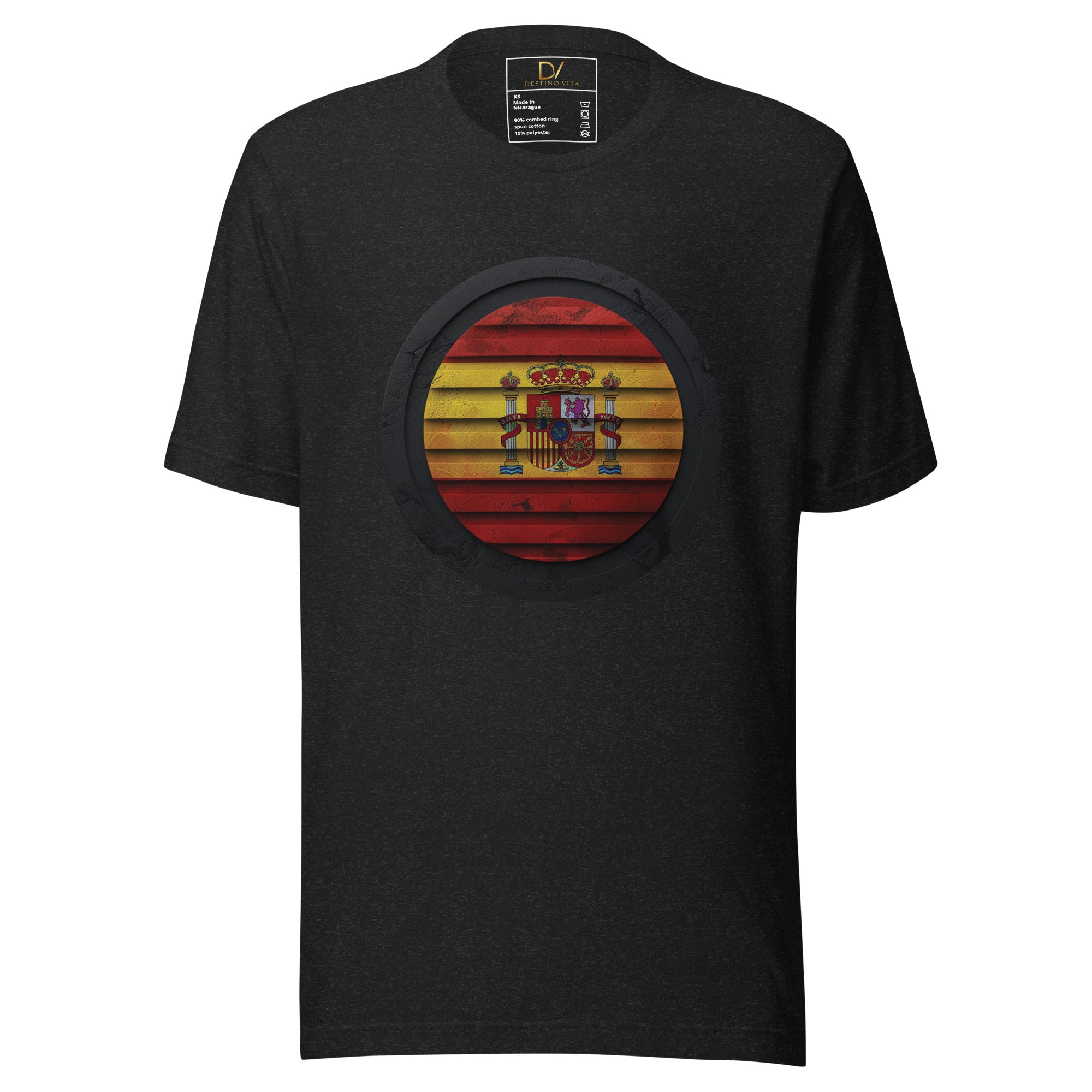 Unisex t-shirt - Flag of Spain