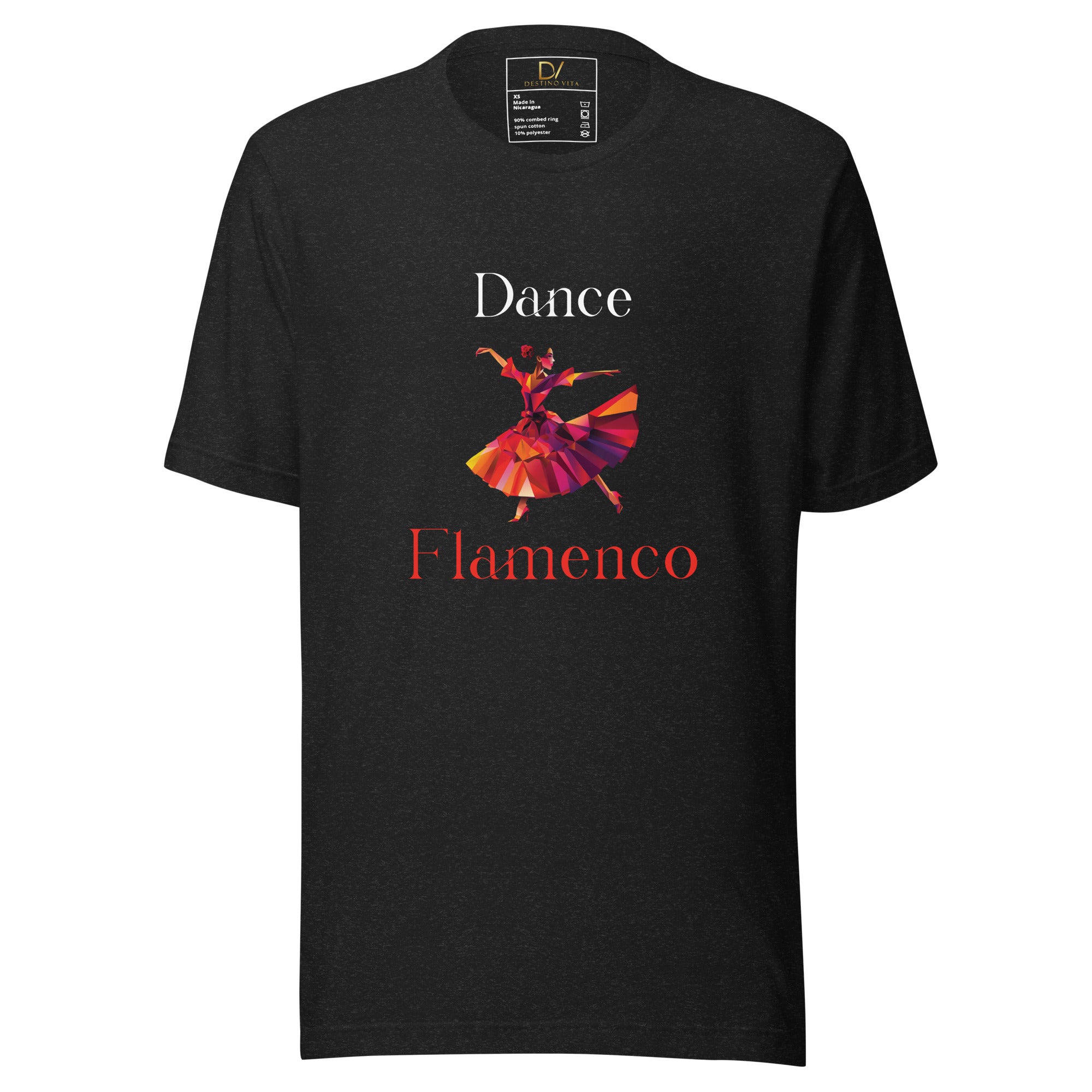 Unisex t-shirt - Flamenco Dance