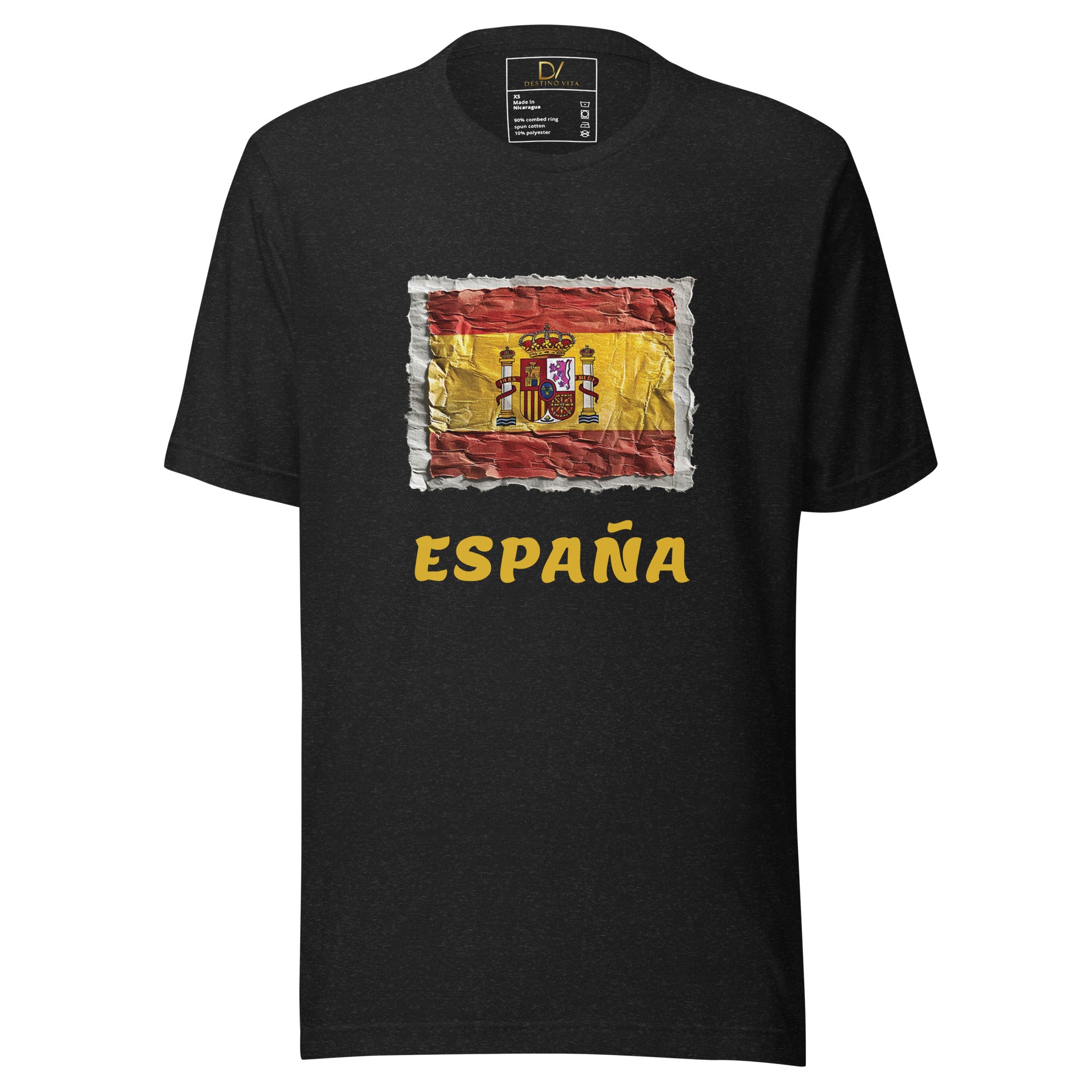 Unisex t-shirt - Flag of Spain