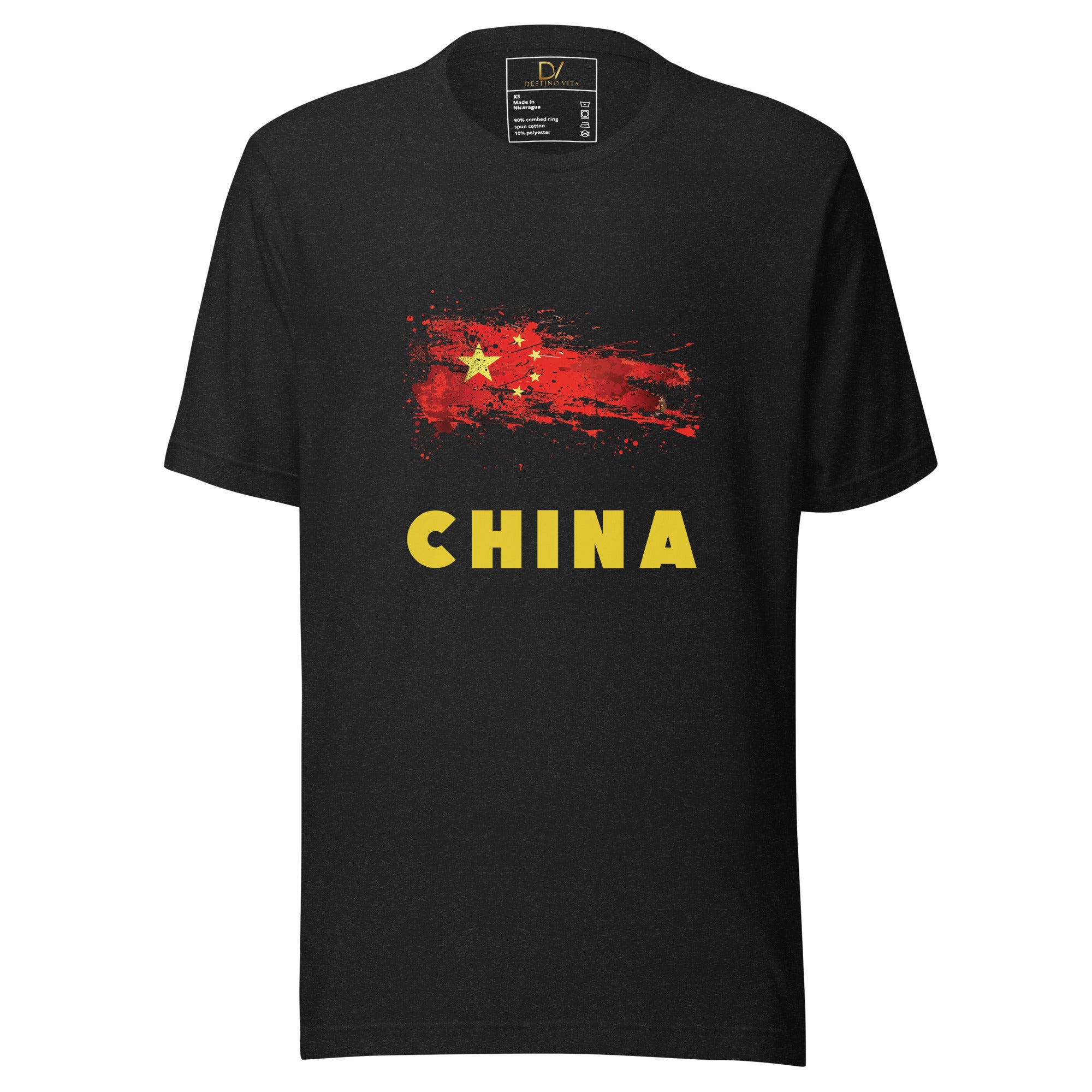 Unisex t-shirt - Flag of China