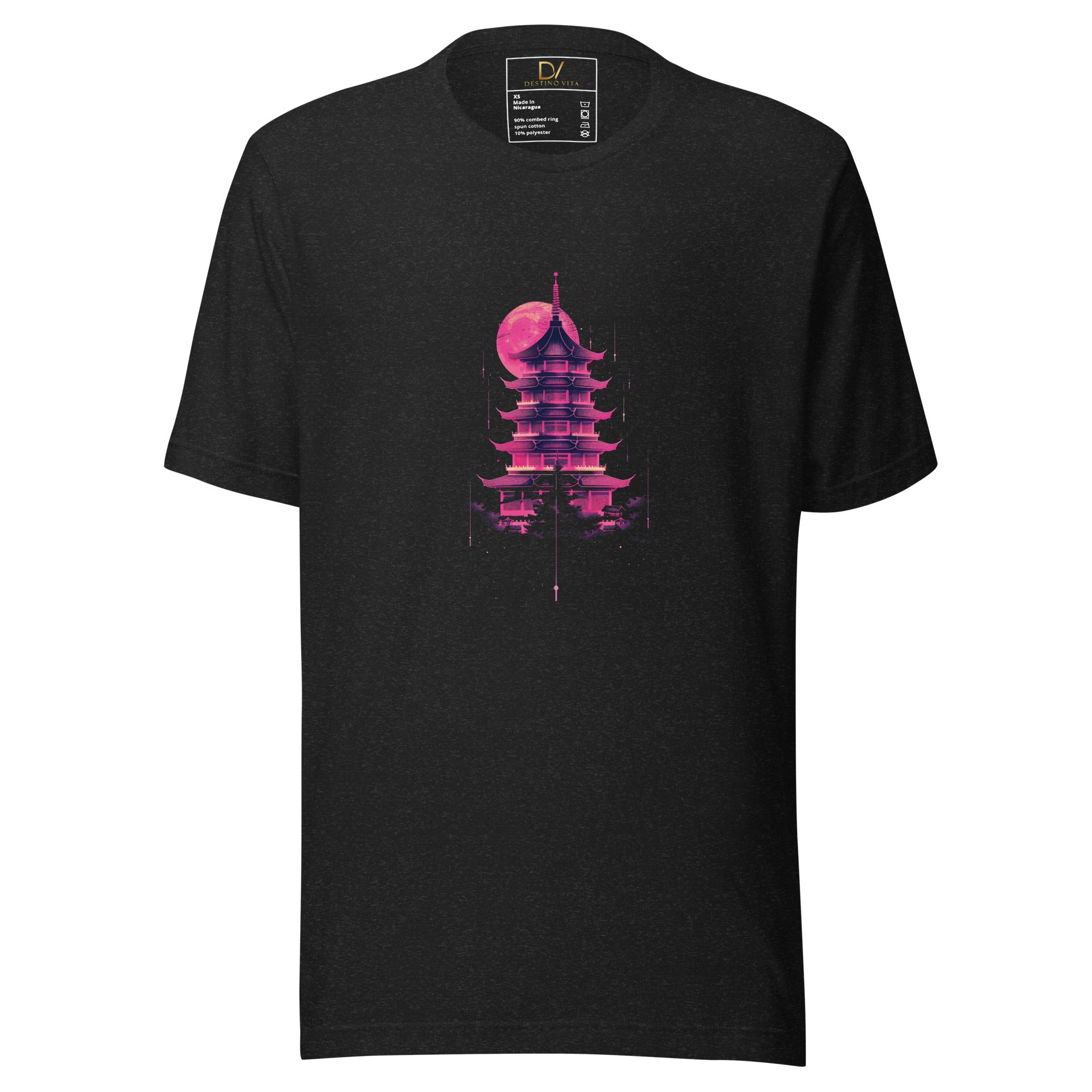 Unisex t-shirt - Temple of China