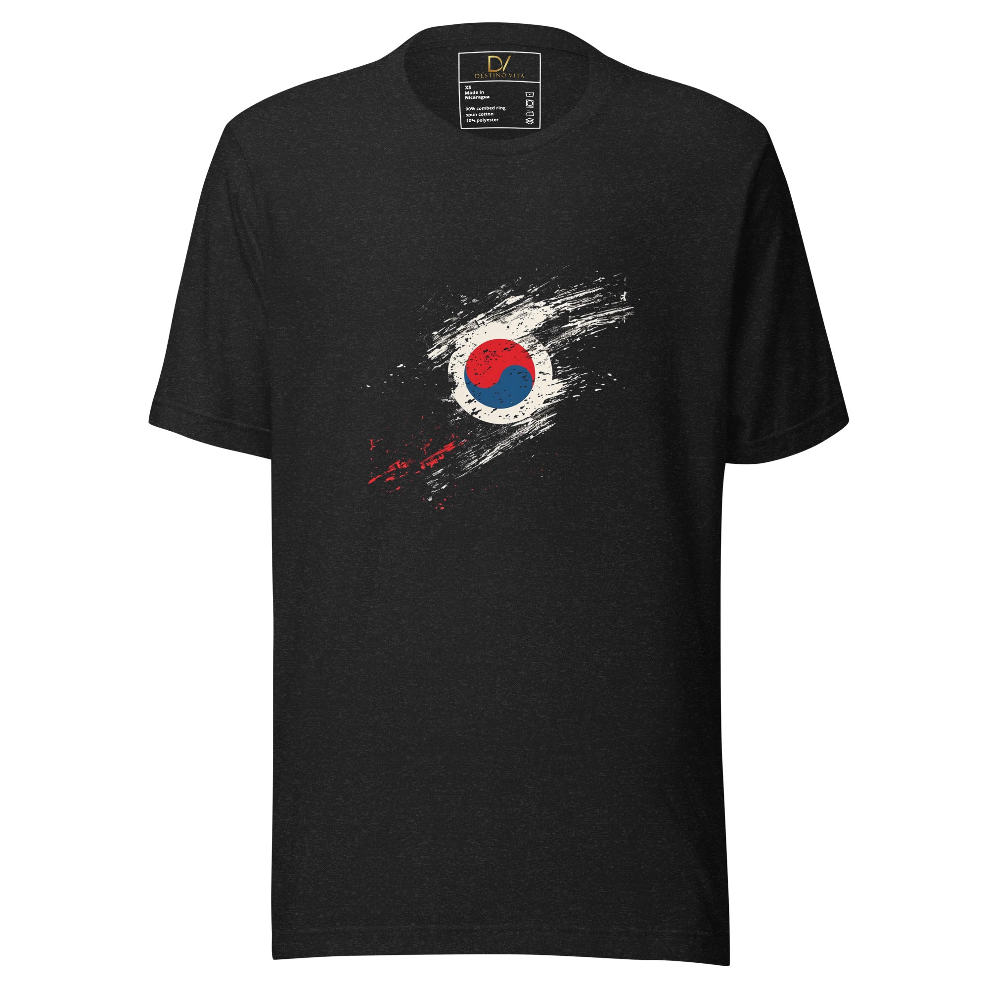 Unisex t-shirt - Flag of South Korea