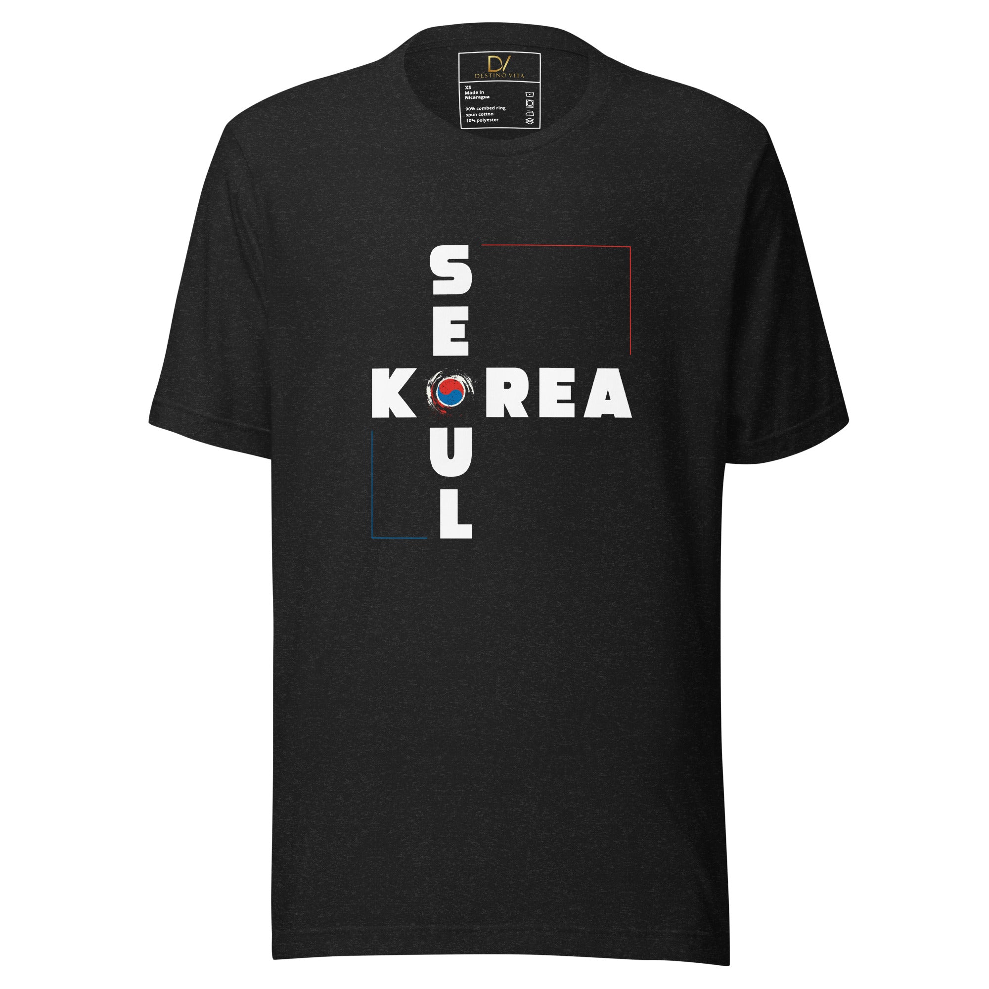 Unisex t-shirt - Korea and Seoul