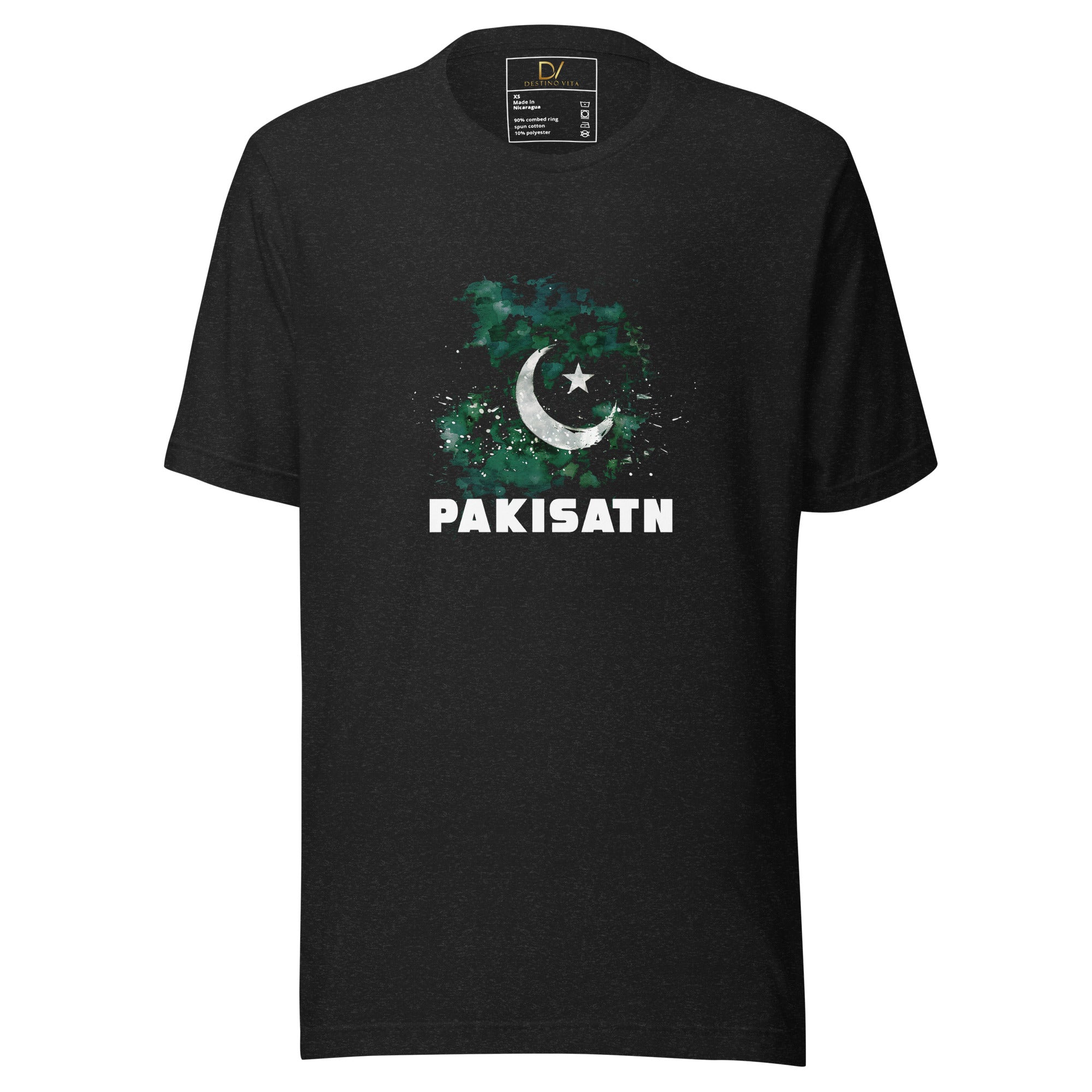 Unisex t-shirt - Flag of Pakistan