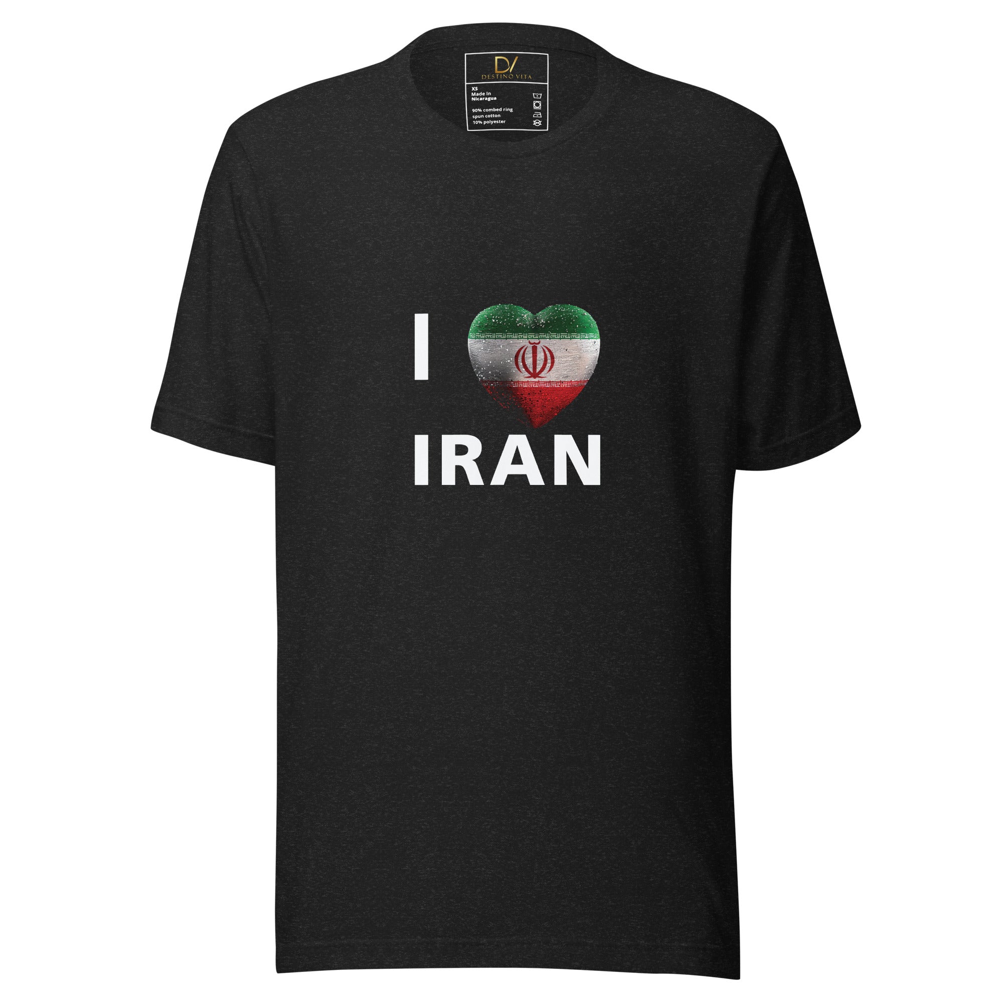 Unisex t-shirt - I love Iran