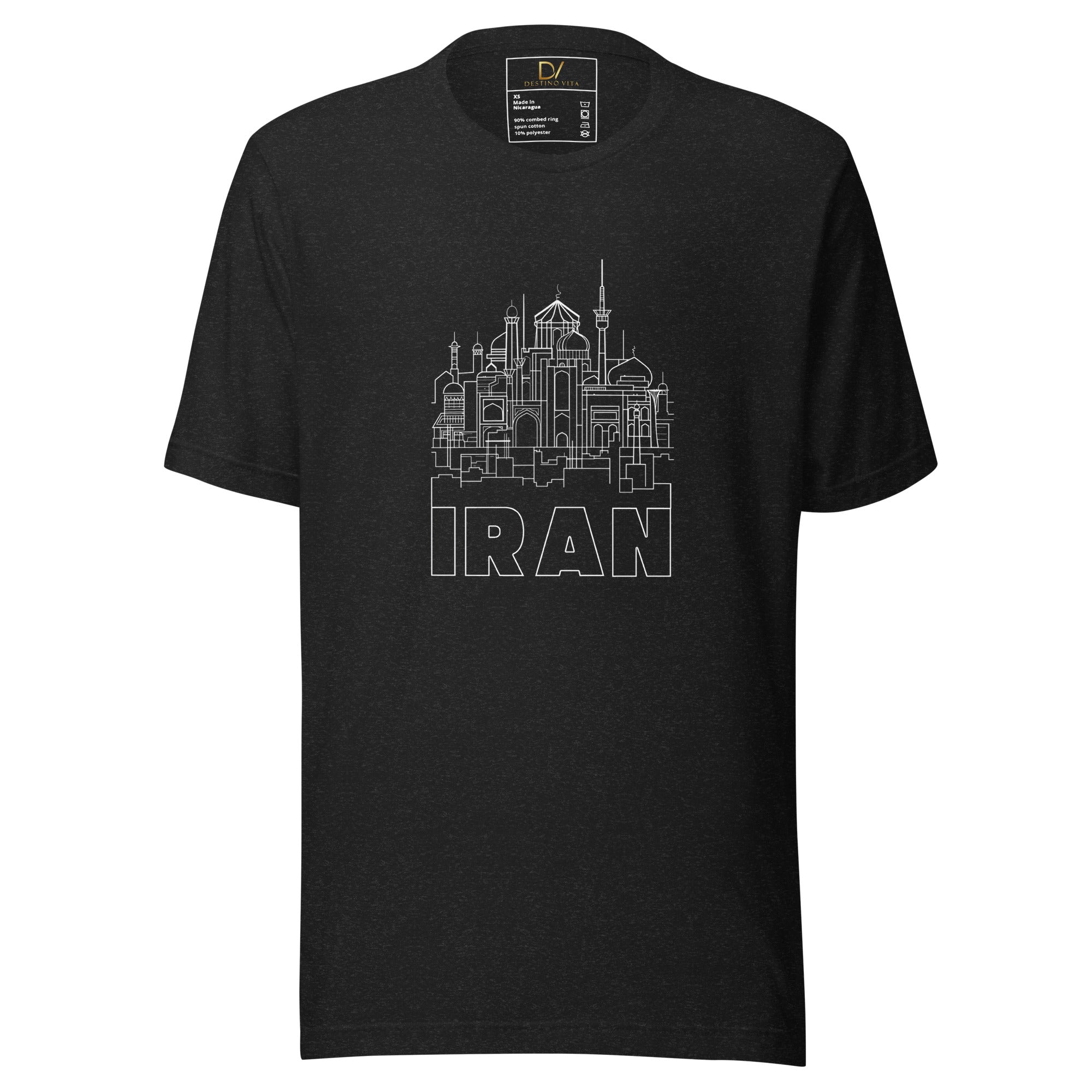 Unisex t-shirt - Iran's Architecture