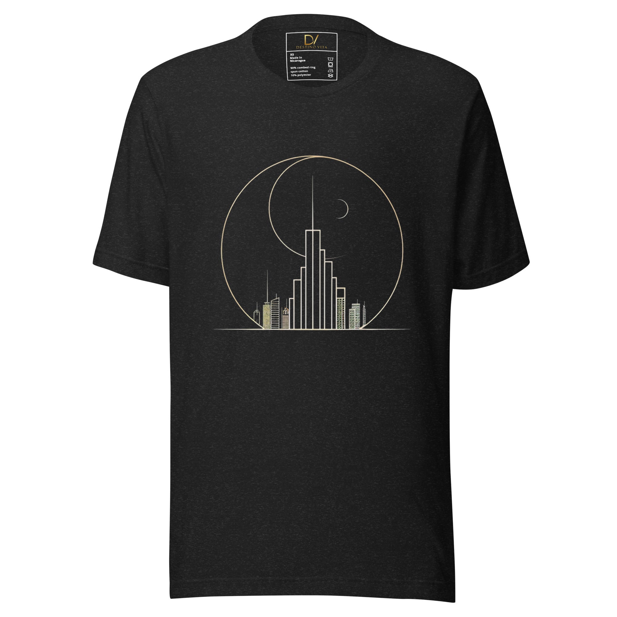 Unisex t-shirt - Dubai