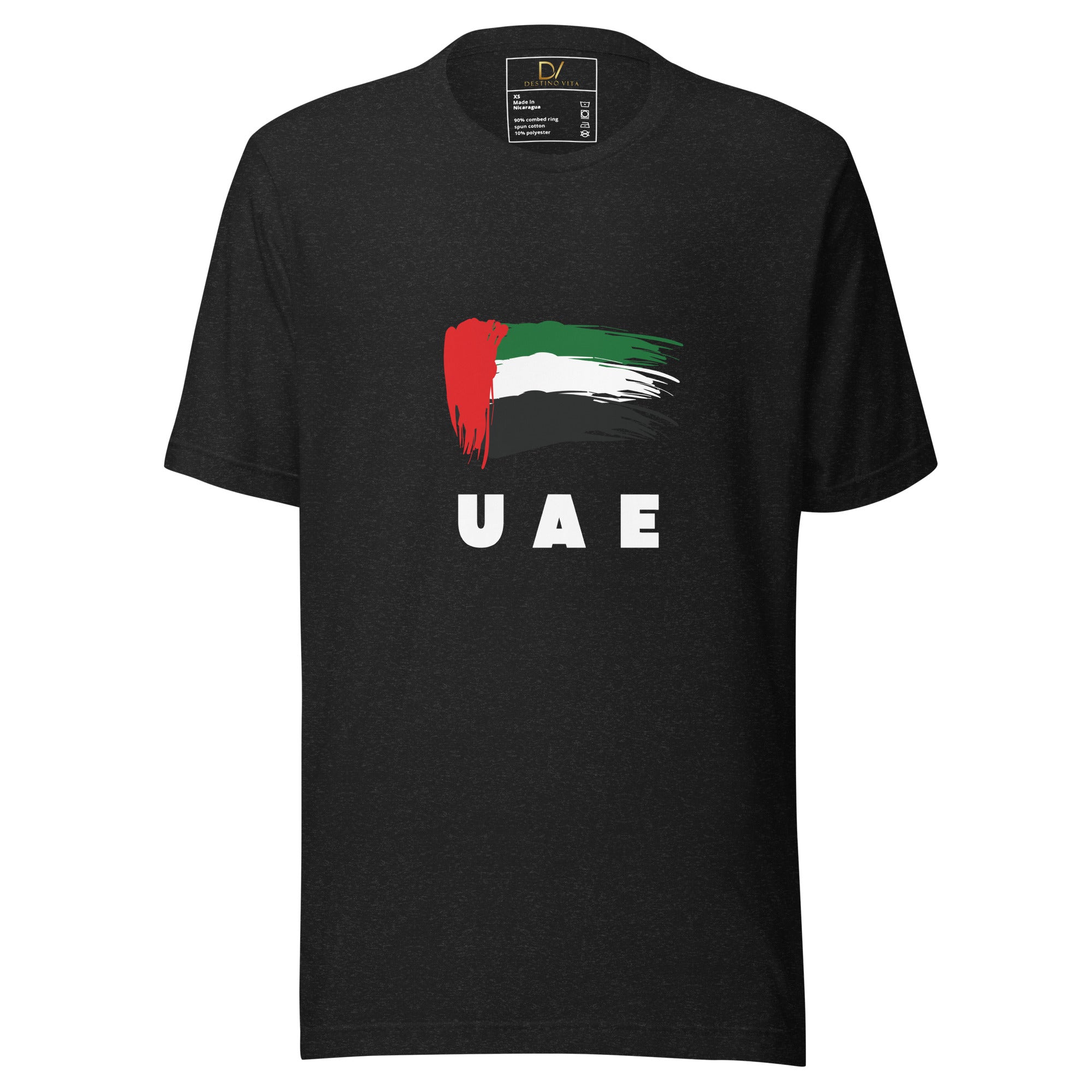 Unisex t-shirt - Flag of UAE