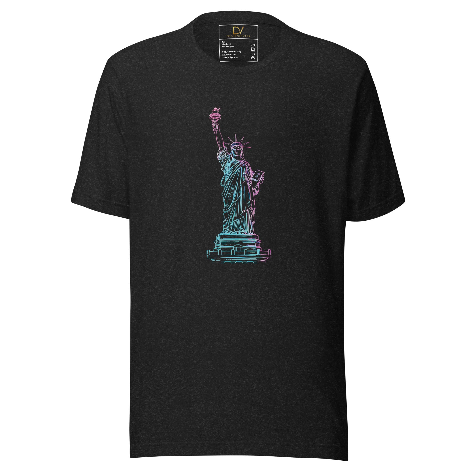 Unisex t-shirt -  The Statue of Liberty