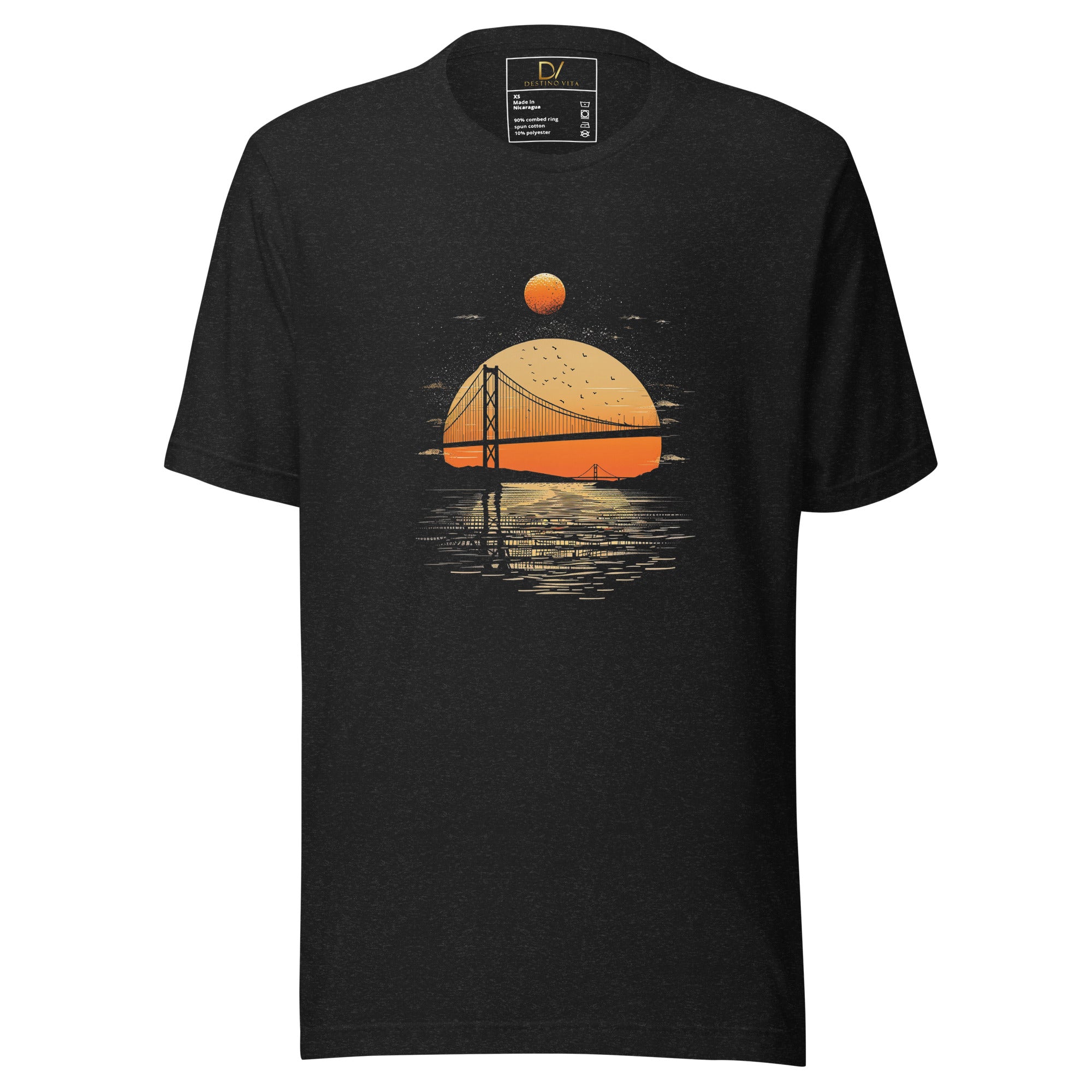 Unisex t-shirt - Bosphorus bridge