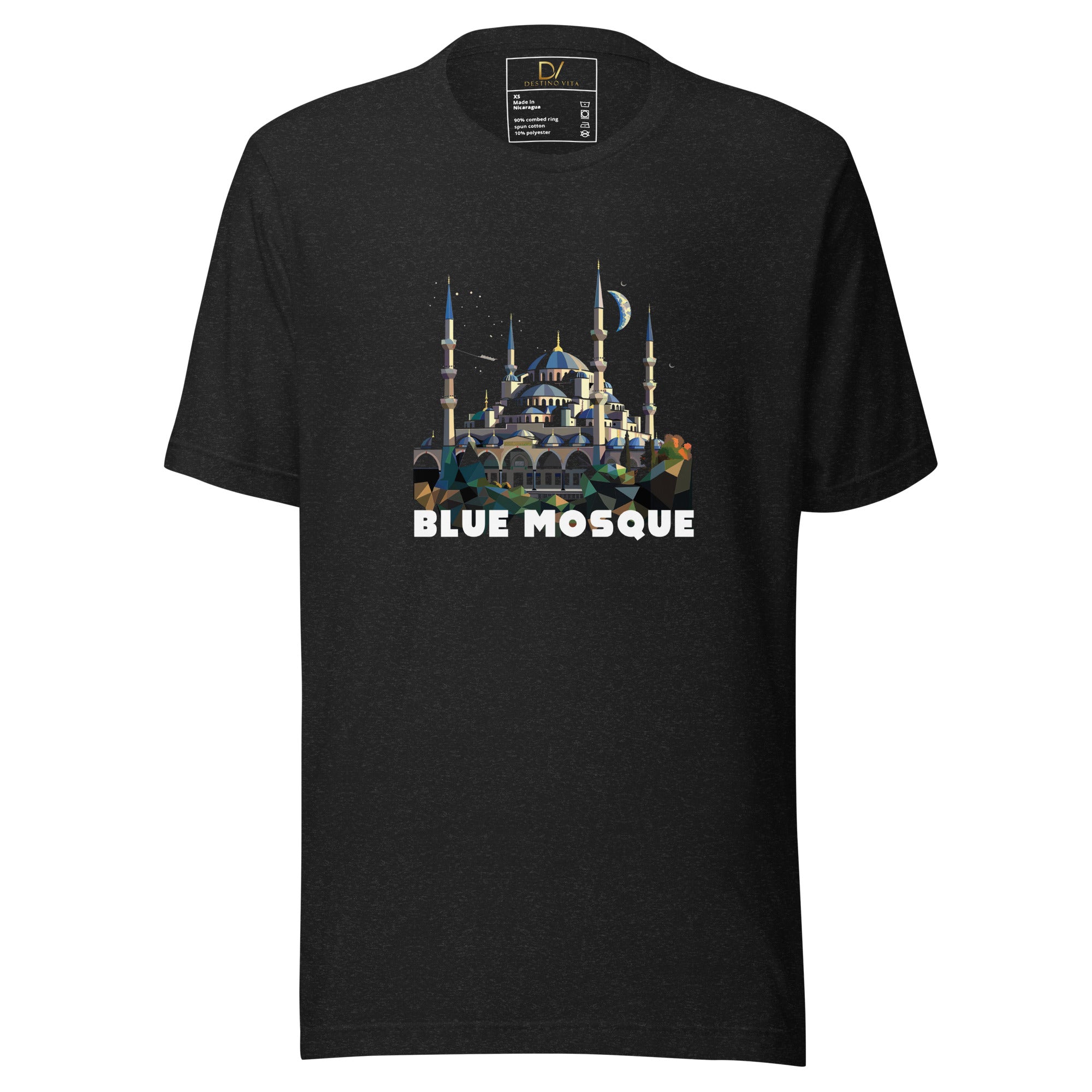 Unisex t-shirt - Blue Mosque