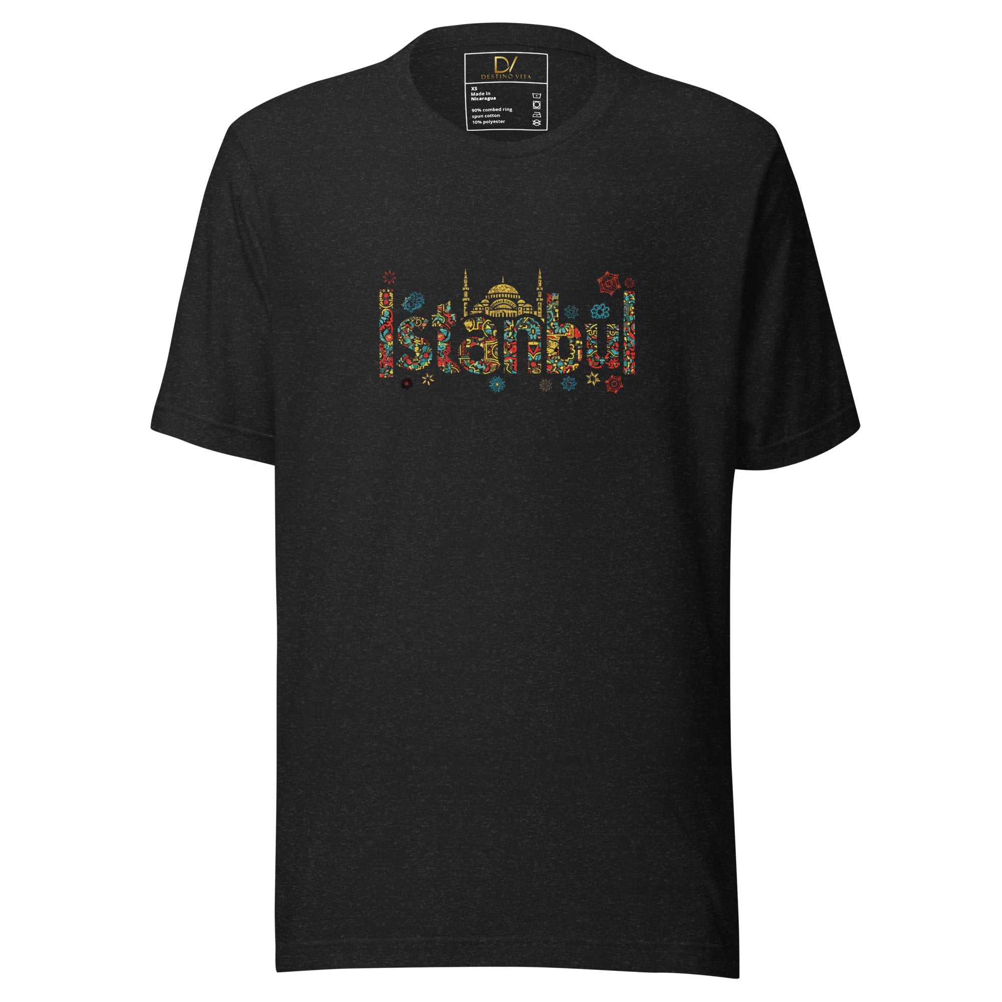 Unisex t-shirt - Istanbul