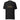 A black unisex t-shirt with a colorful typographic design of Istanbul on the front.