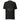 A black unisex t-shirt with a design of Sufi whirling in gold color.