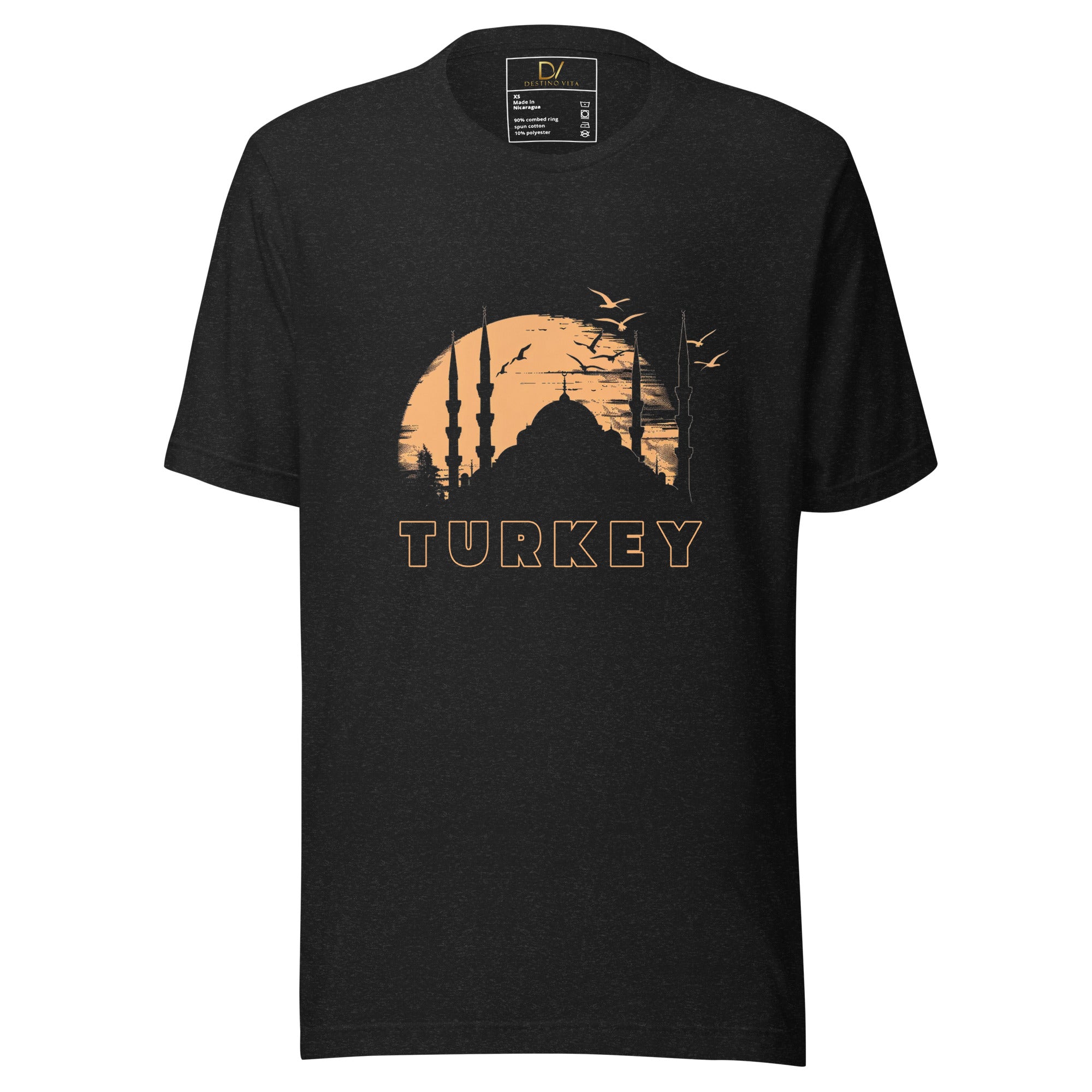 Unisex t-shirt  - Turkish Architecture