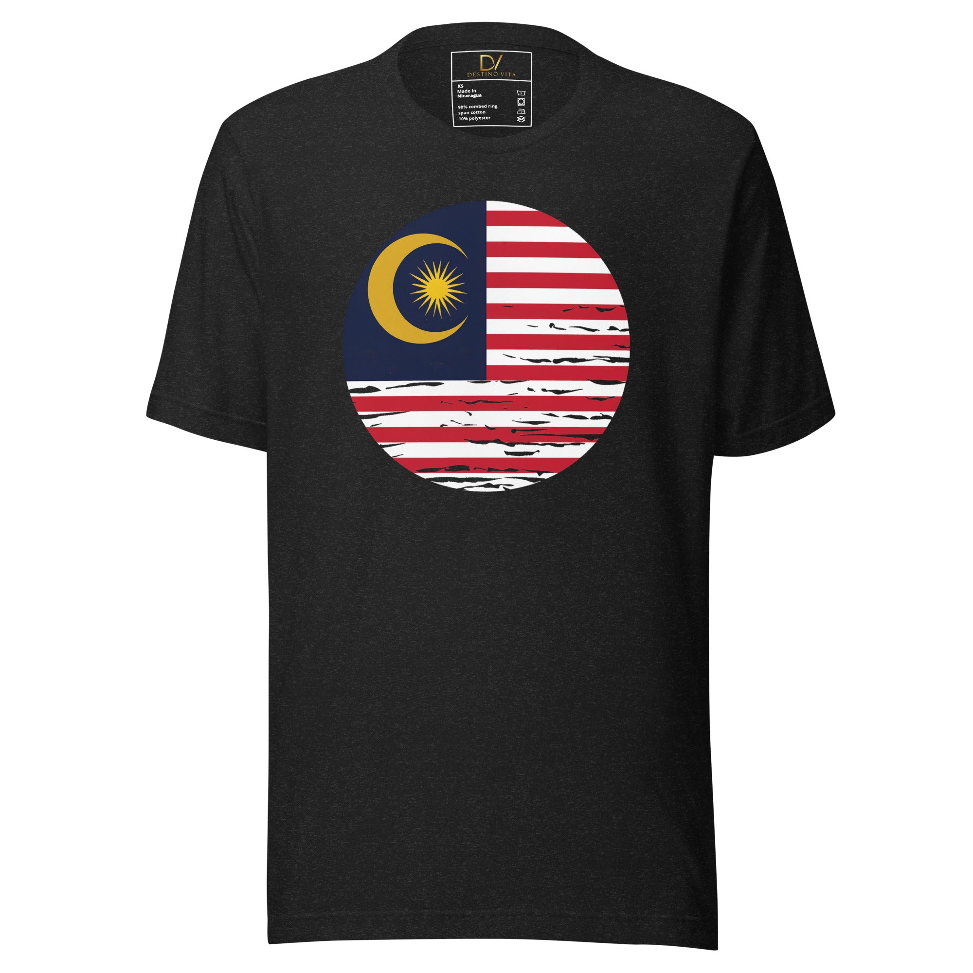 Unisex t-shirt - Flag of Malaysia