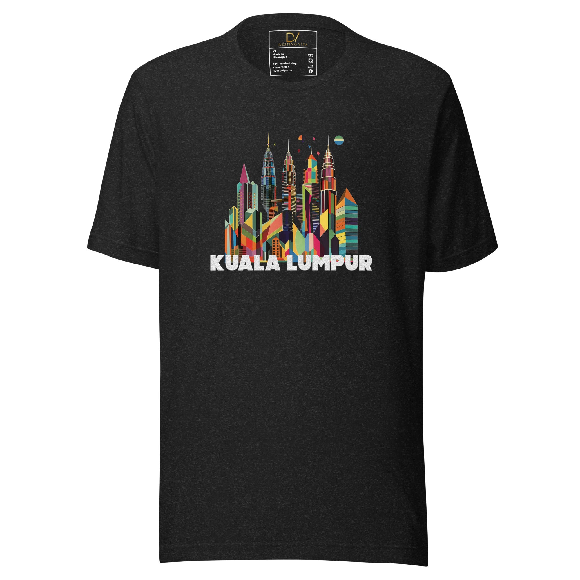 Unisex t-shirt - City of Kuala Lumpur