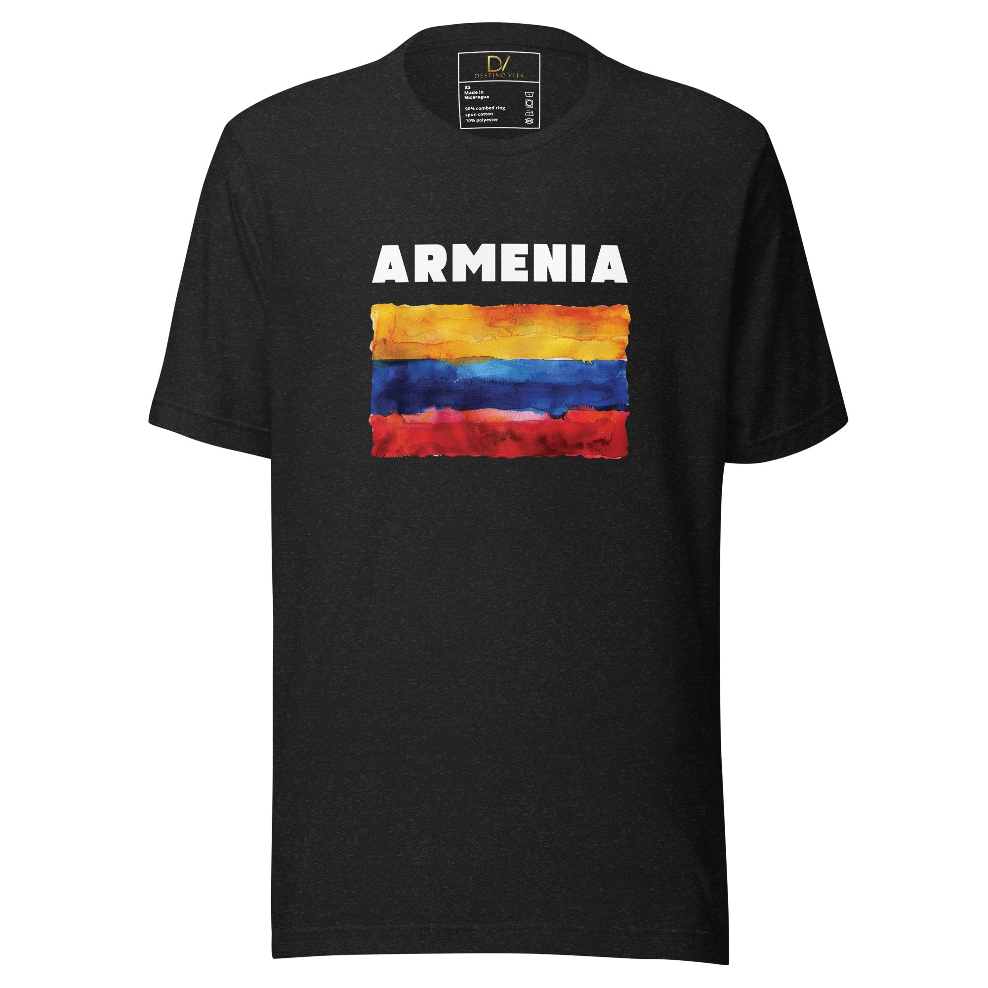 Unisex t-shirt - Flag of Armenia