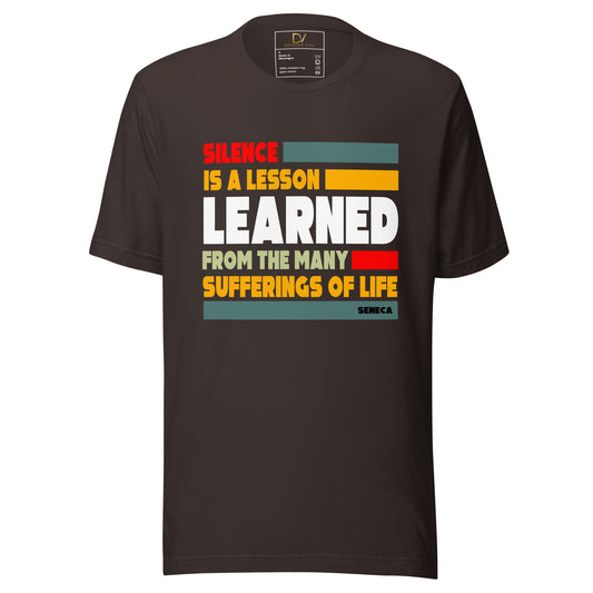 Unisex t-shirt - Seneca quotes