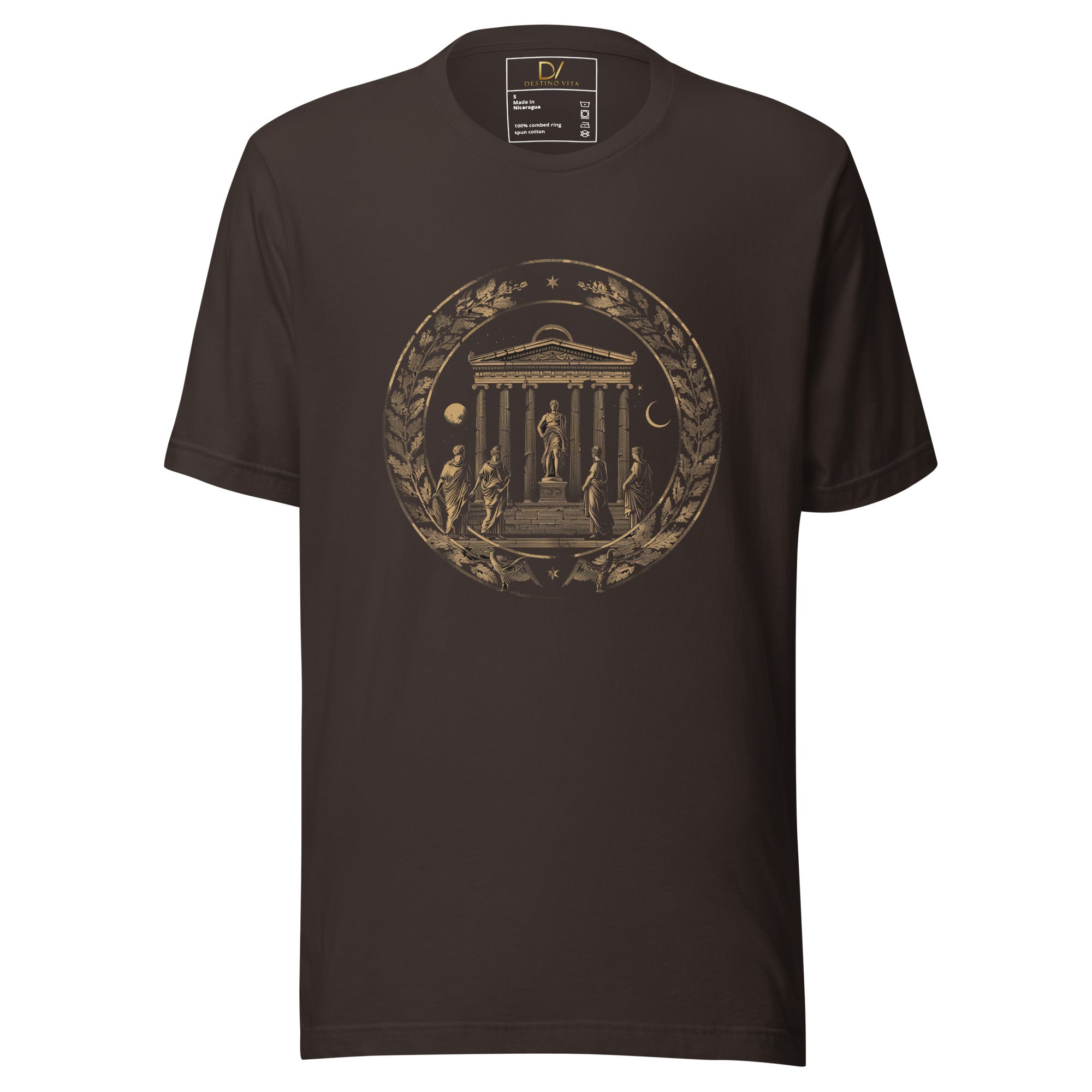 Unisex t-shirt - Greek Cultural Symbols