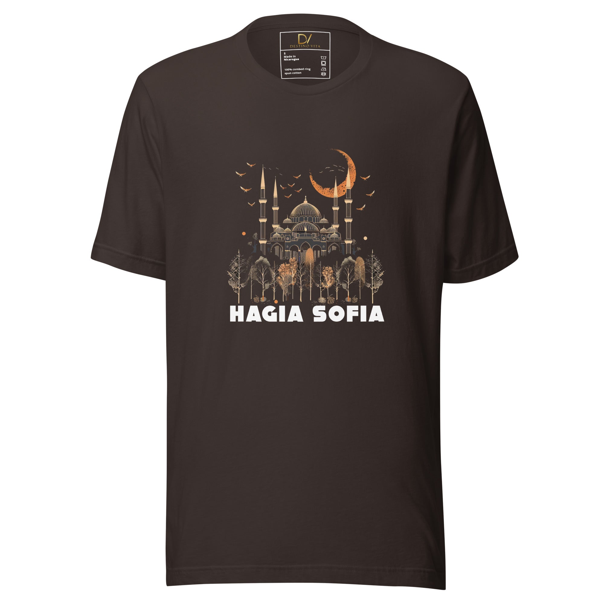 Unisex t-shirt - Hagia Sophia Mosque