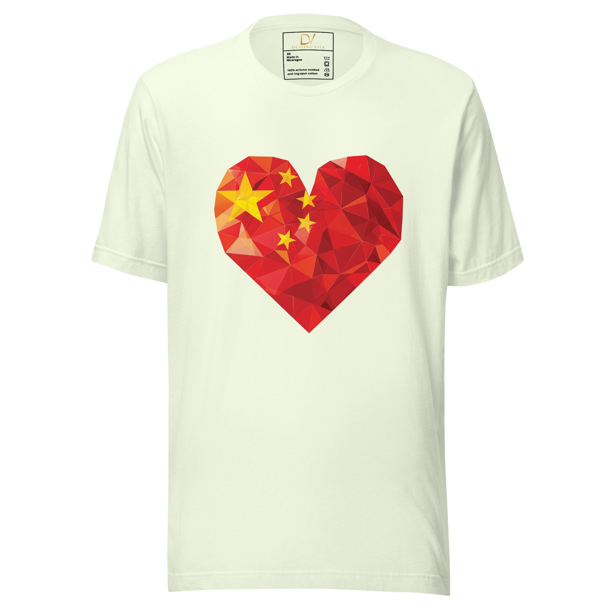 Unisex t-shirt - Flag of China