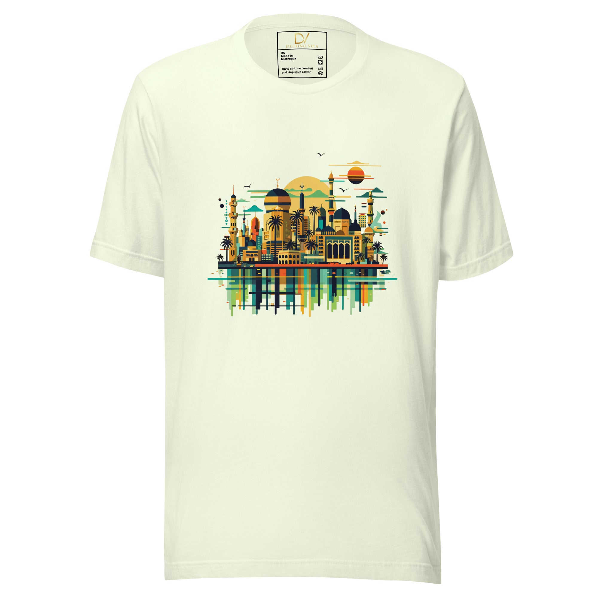 Unisex t-shirt - Syrian Architecture