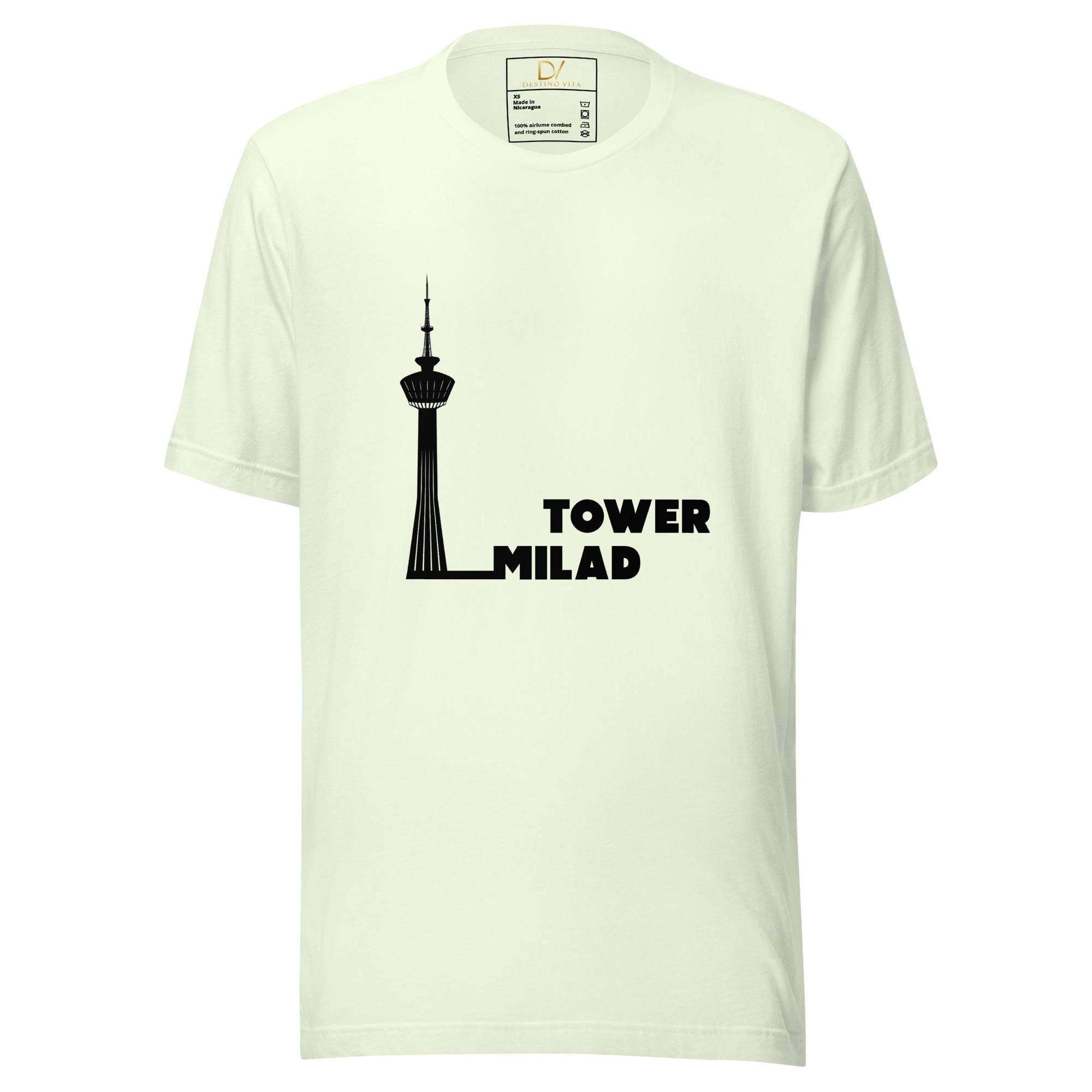 Unisex t-shirt - Milad Tower