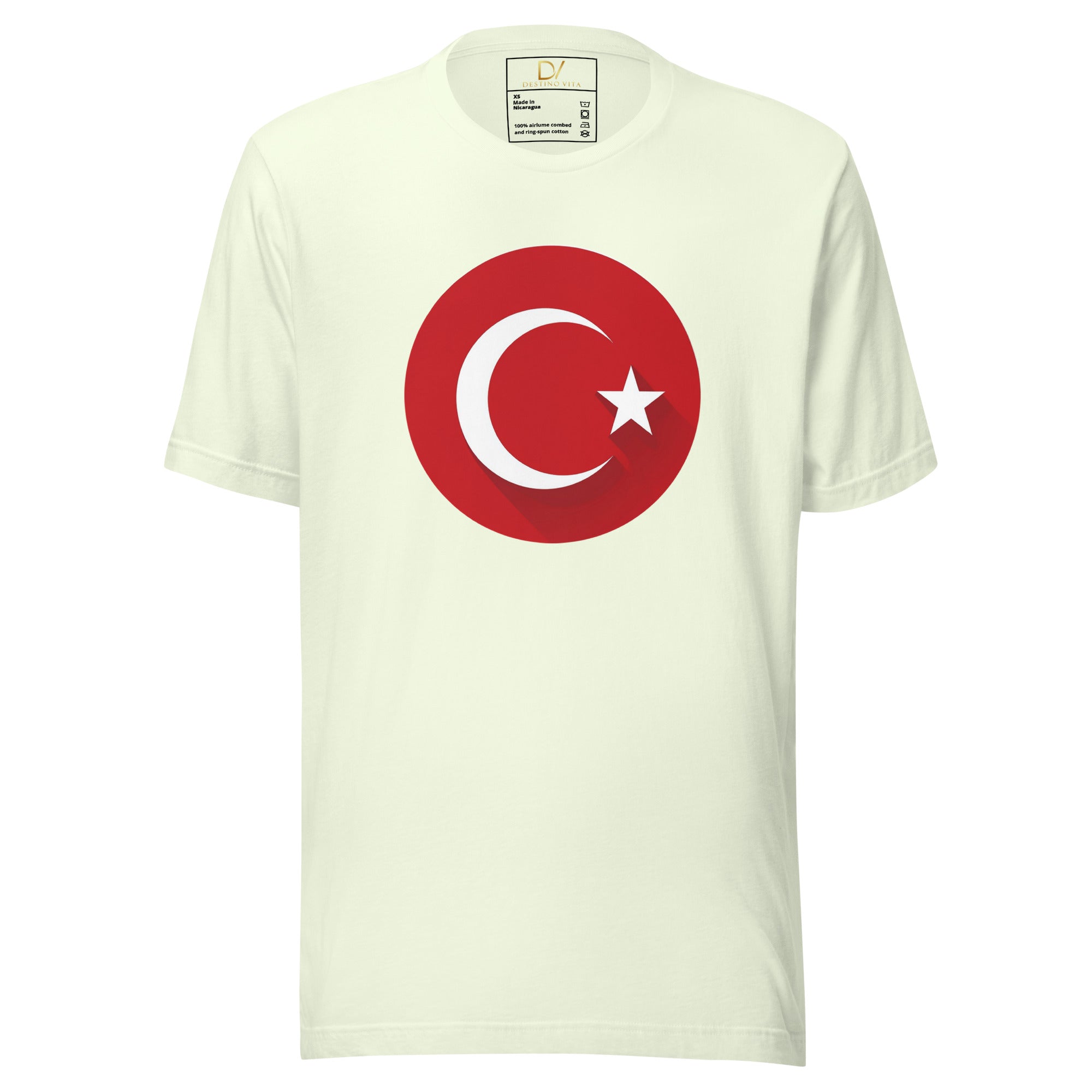 Unisex t-shirt - Flag of Turkey