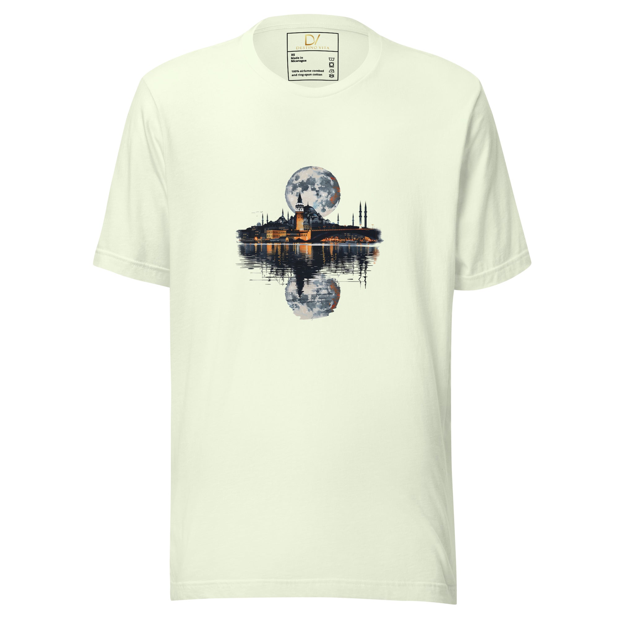 Unisex t-shirt - Galata Bridge