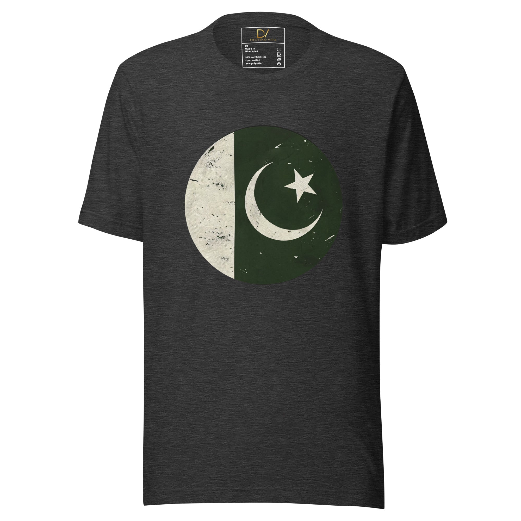 Unisex t-shirt - Flag of Pakistan