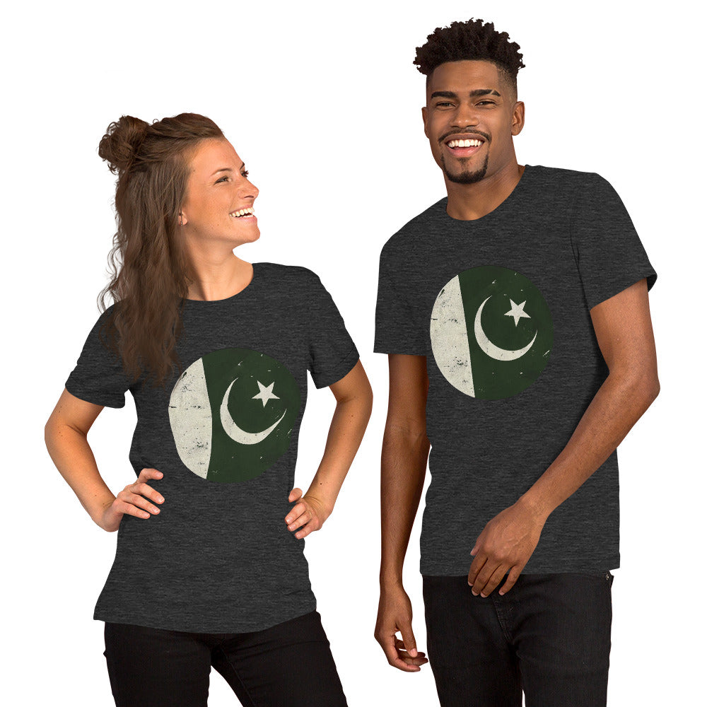 Unisex t-shirt - Flag of Pakistan