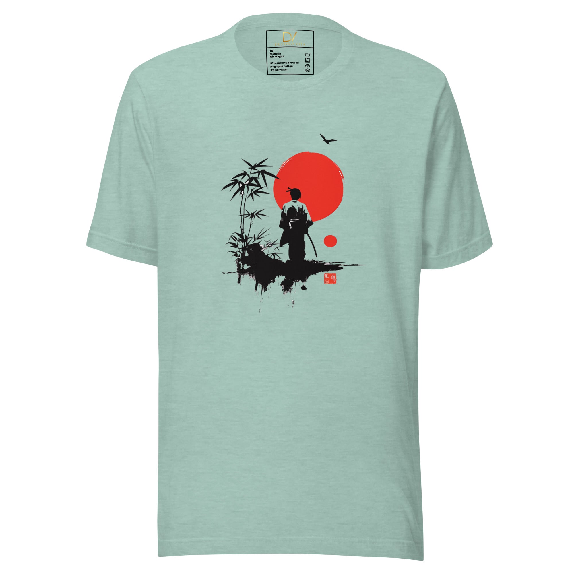 Unisex t-shirt - Samurai