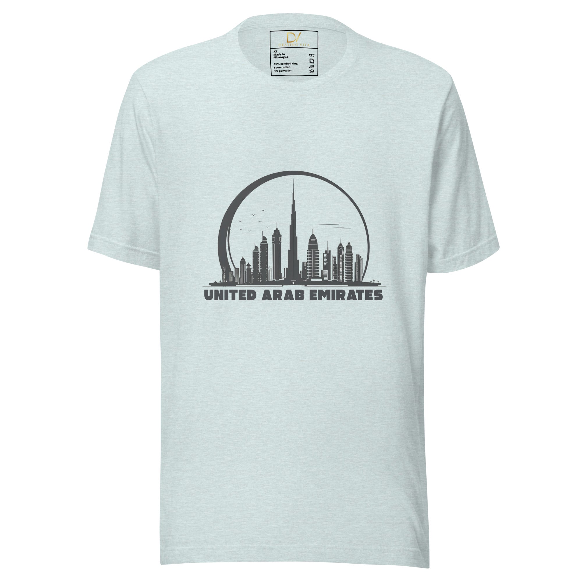 Unisex t-shirt - UAE Buildings