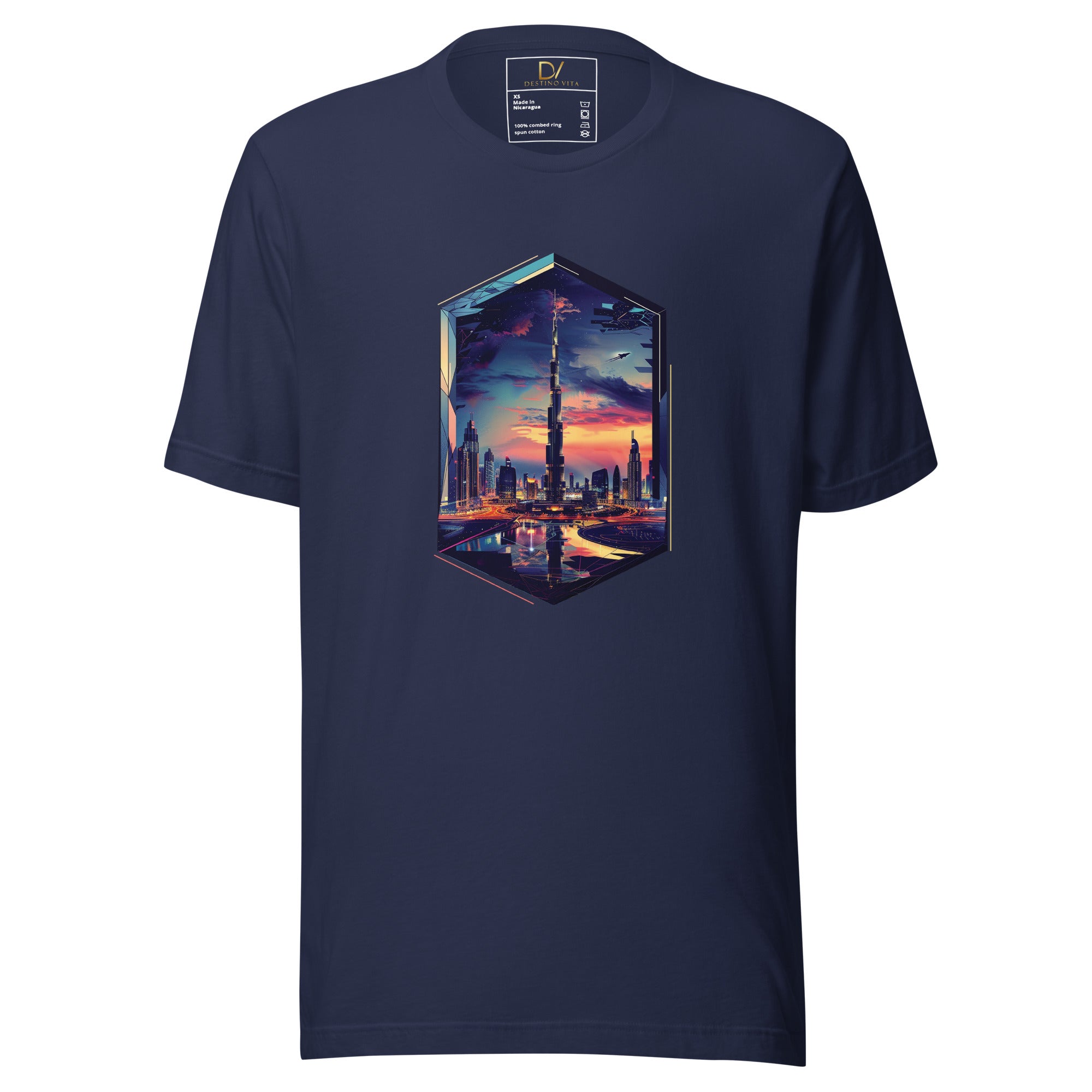 Unisex t-shirt - Architecture of Dubai