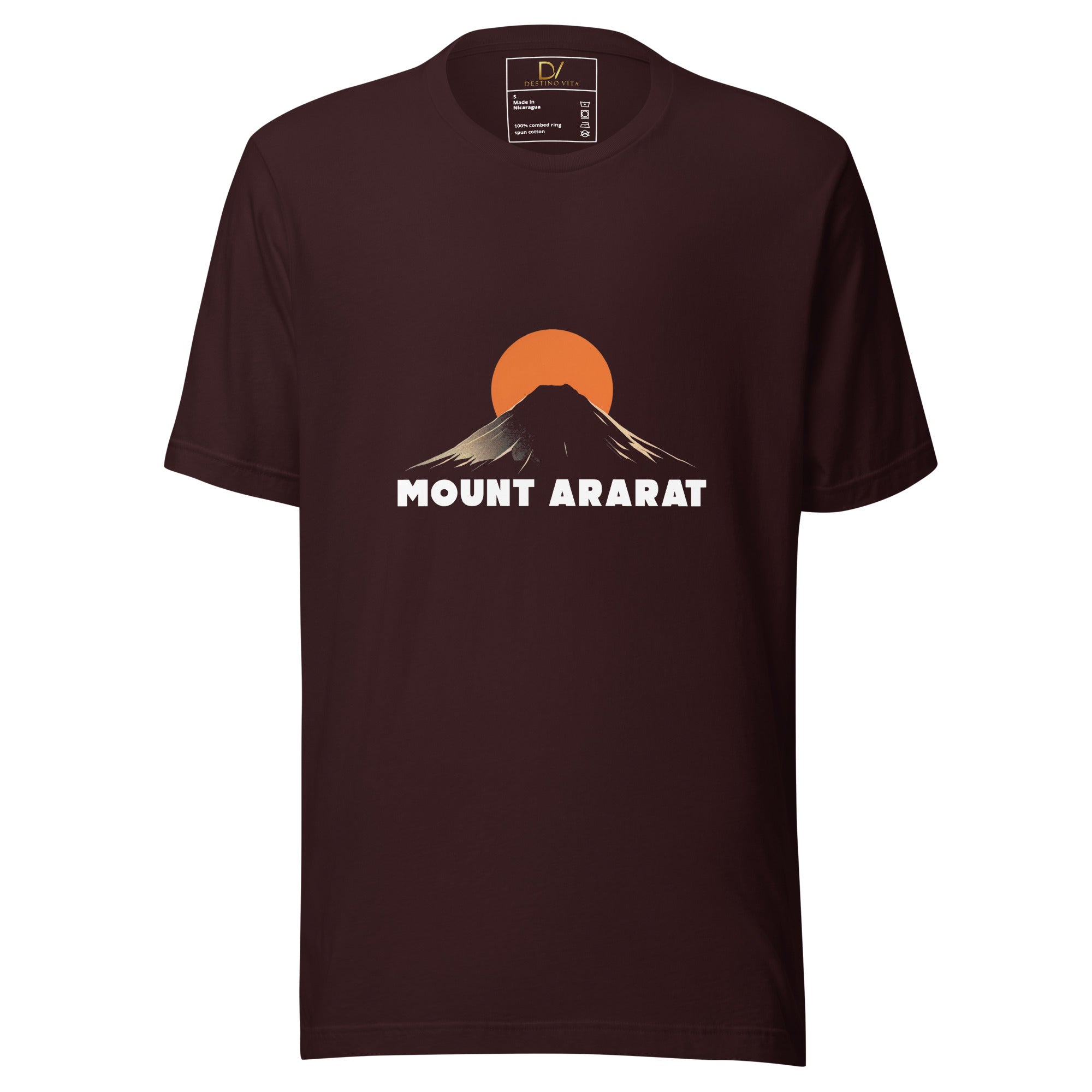 Unisex t-shirt - Mount Ararart