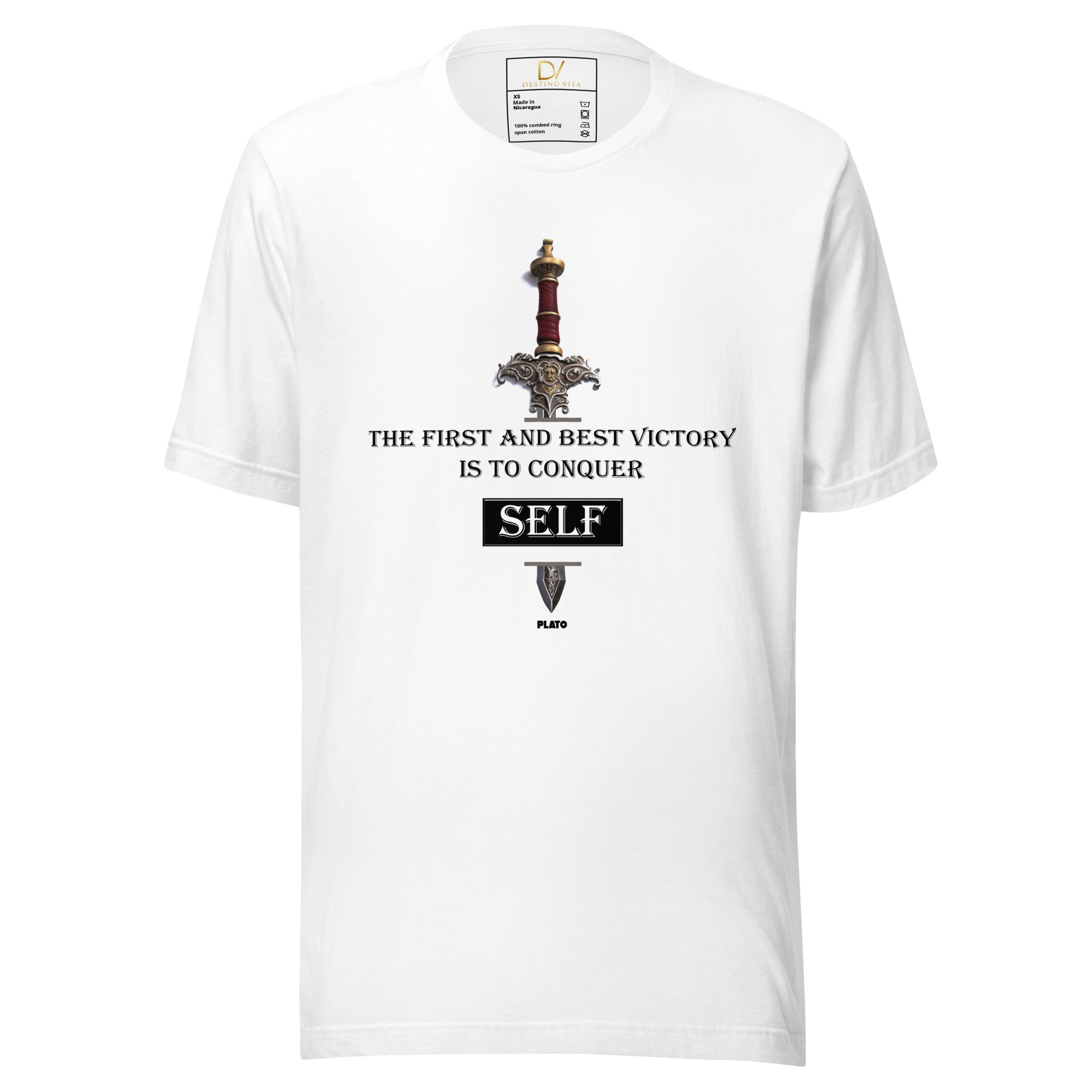 Unisex t-shirt -  Plato quotes