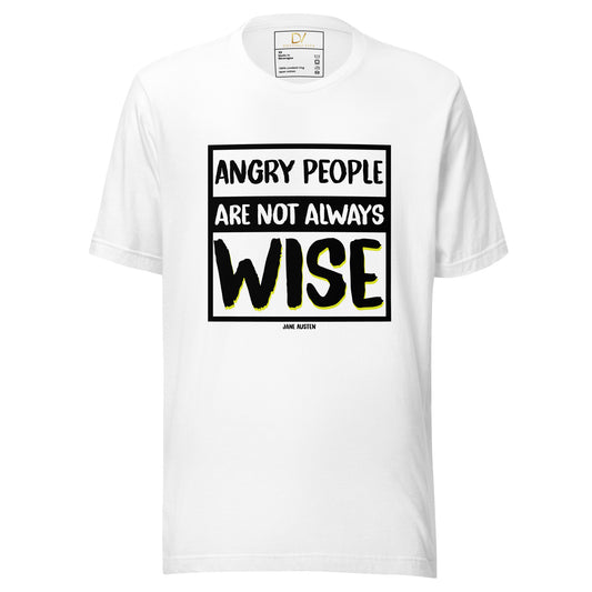 Unisex t-shirt - Jane Austen quotes