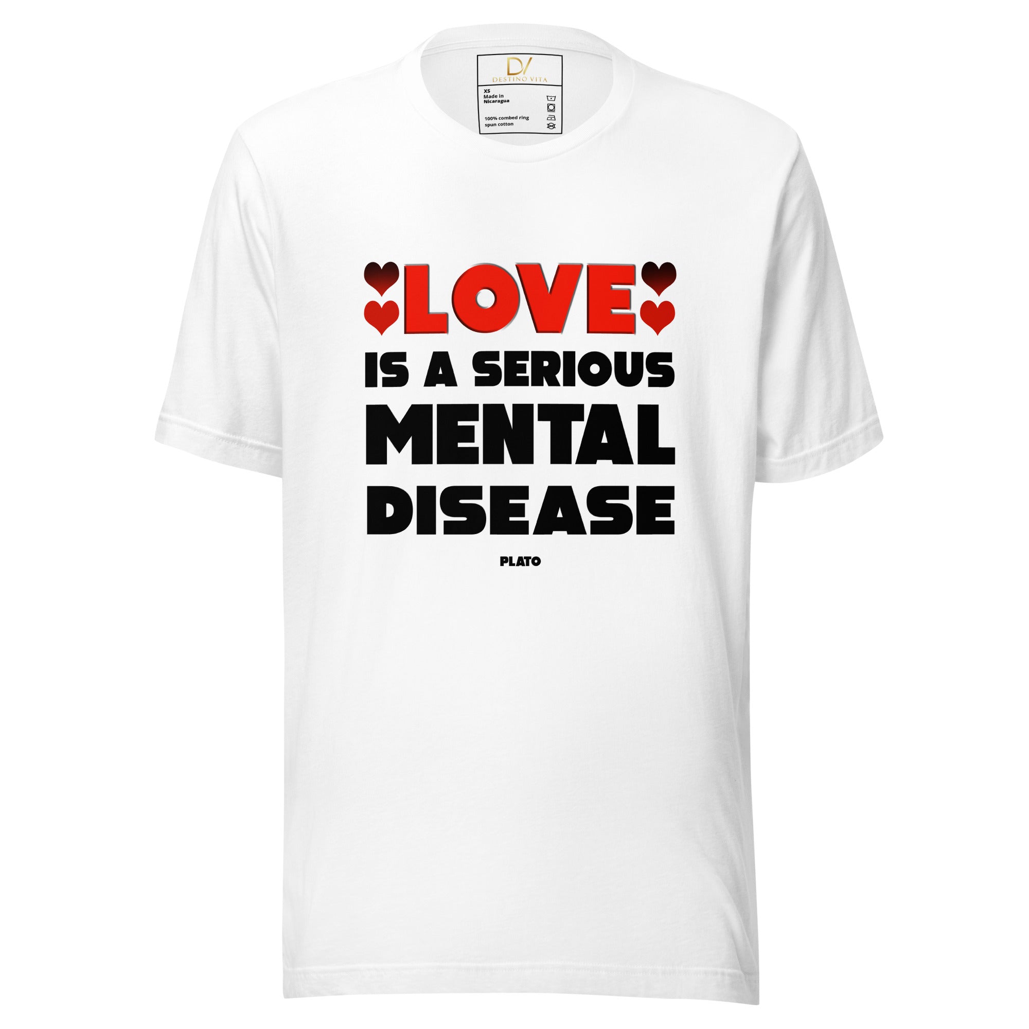 Unisex t-shirt - Plato quotes