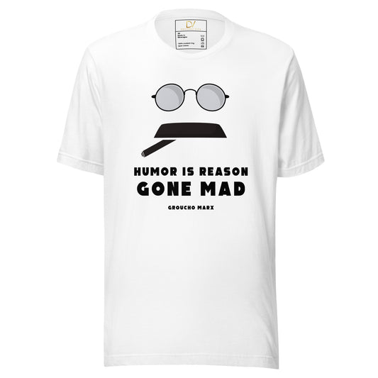 Unisex t-shirt - Groucho Marx quotes