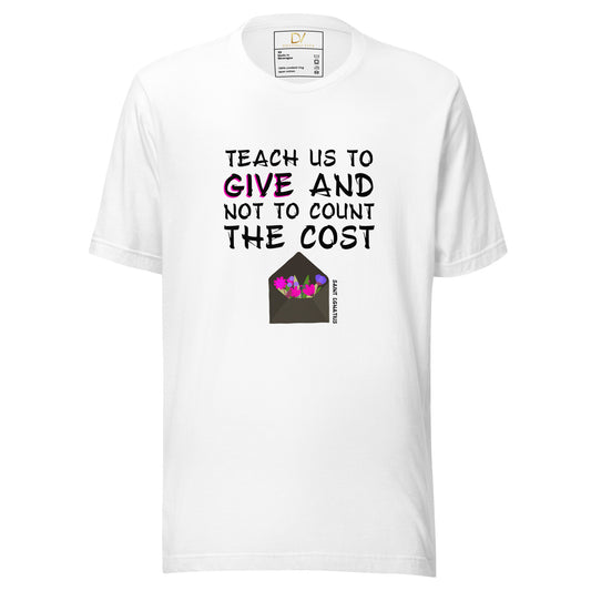 Unisex t-shirt - Saint Ignatius Quotes