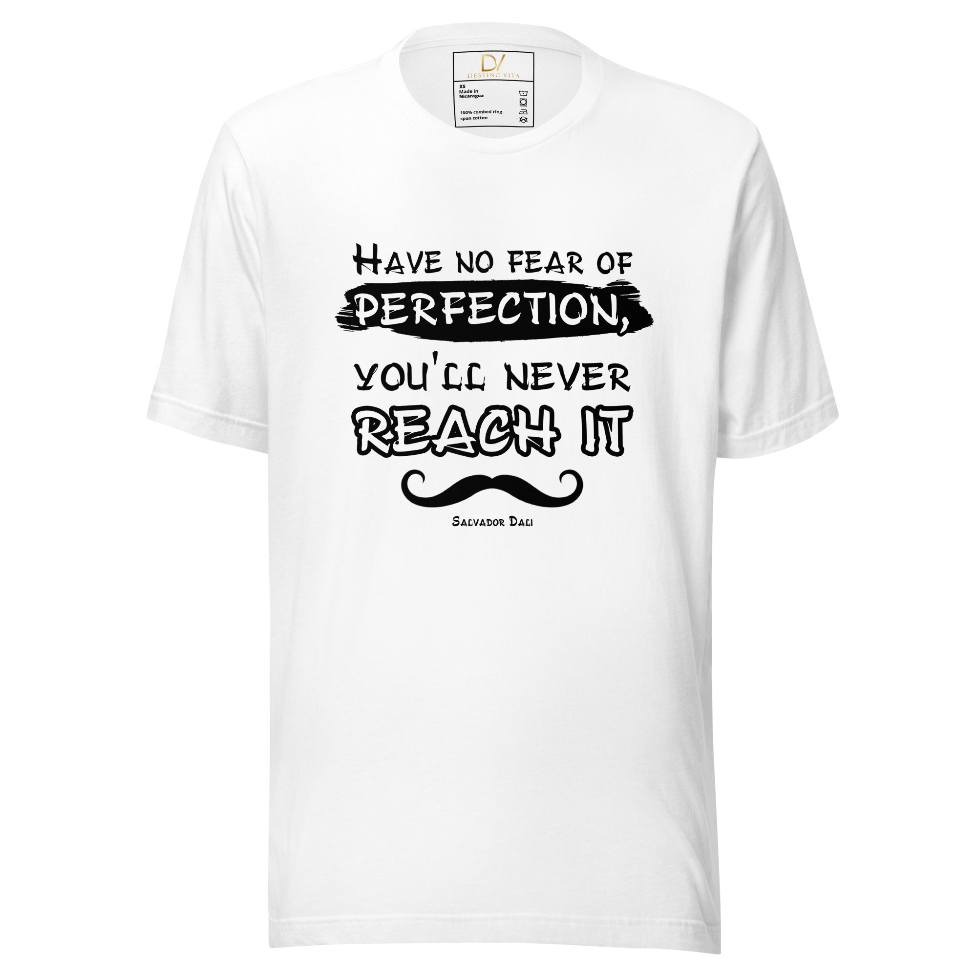 Unisex t-shirt - Salvador Dali Quotes