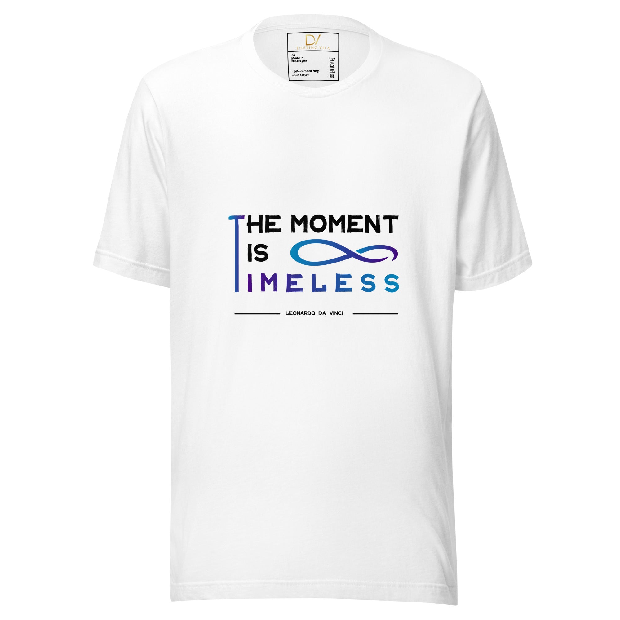 Unisex t-shirt - Leonardo da vinci's Quotes