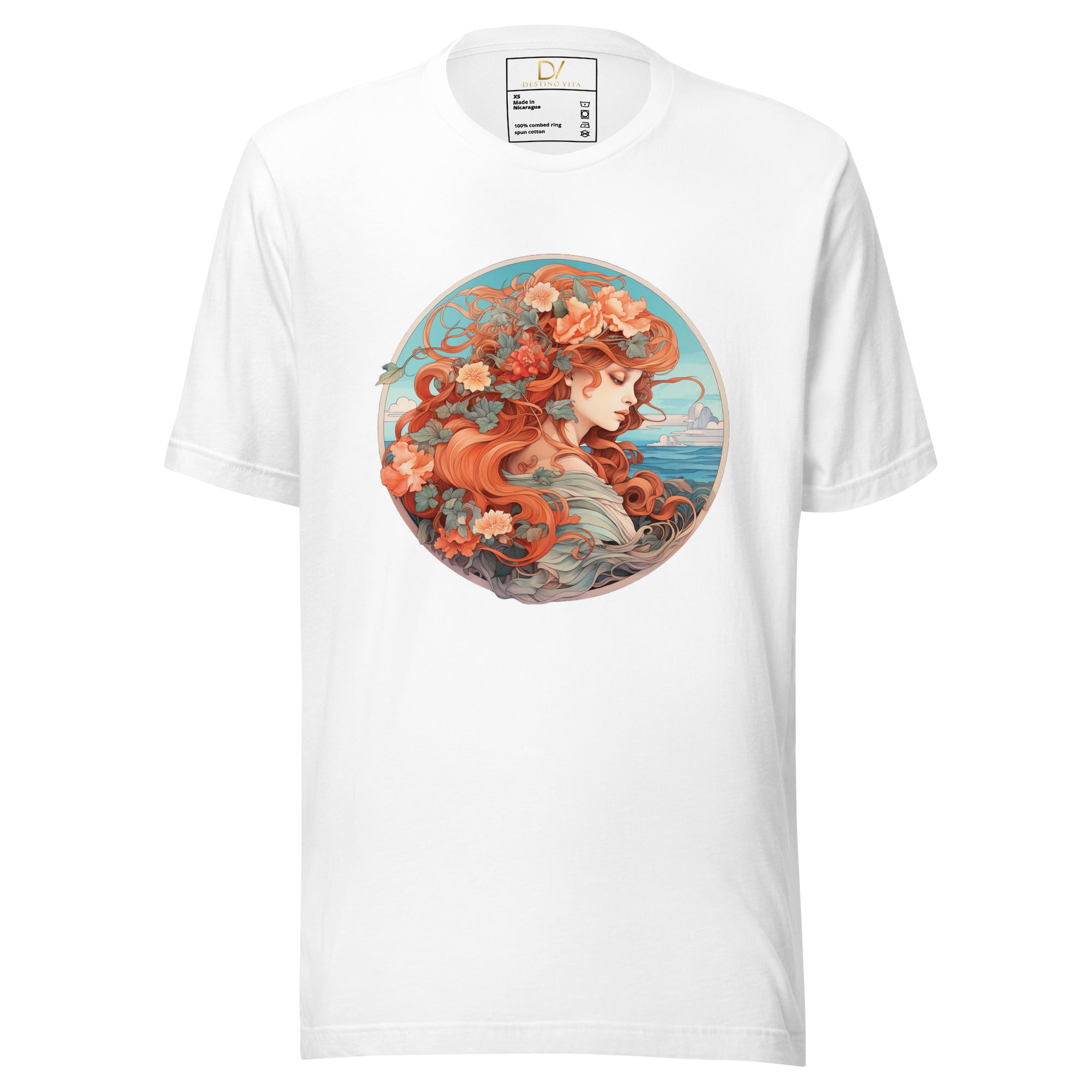 Unisex t-shirt - The Birth of Venus