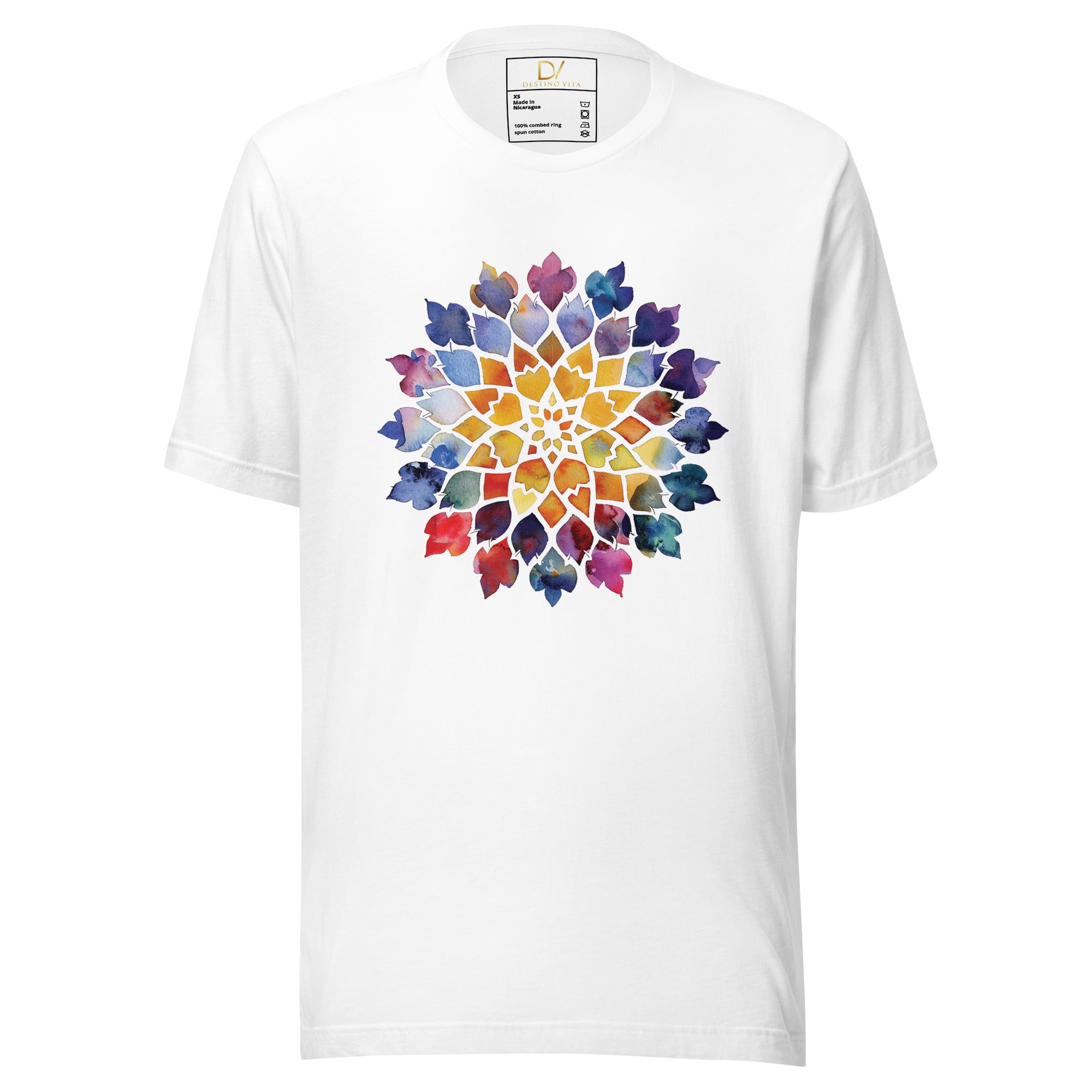 Unisex t-shirt - Persian Carpet Pattern