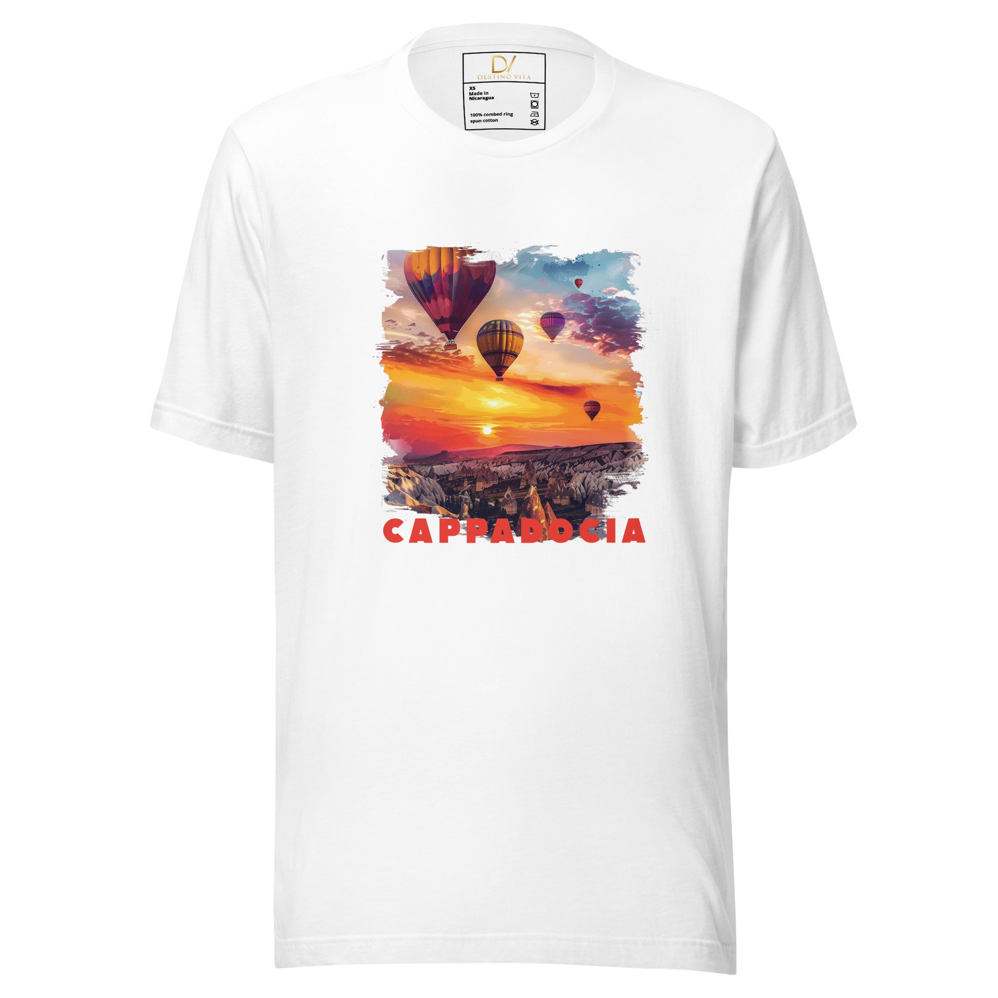 Unisex t-shirt - Cappadocia