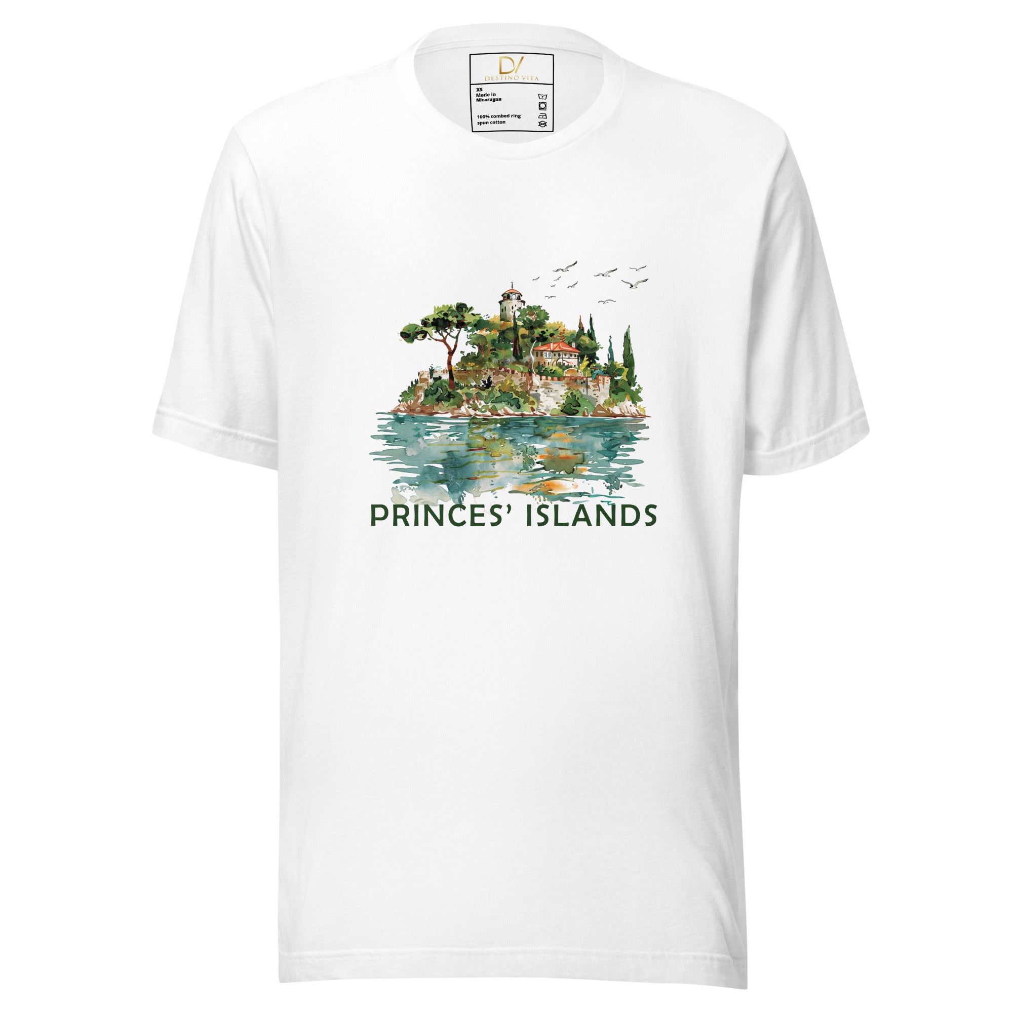 Unisex t-shirt - Princes' Islands