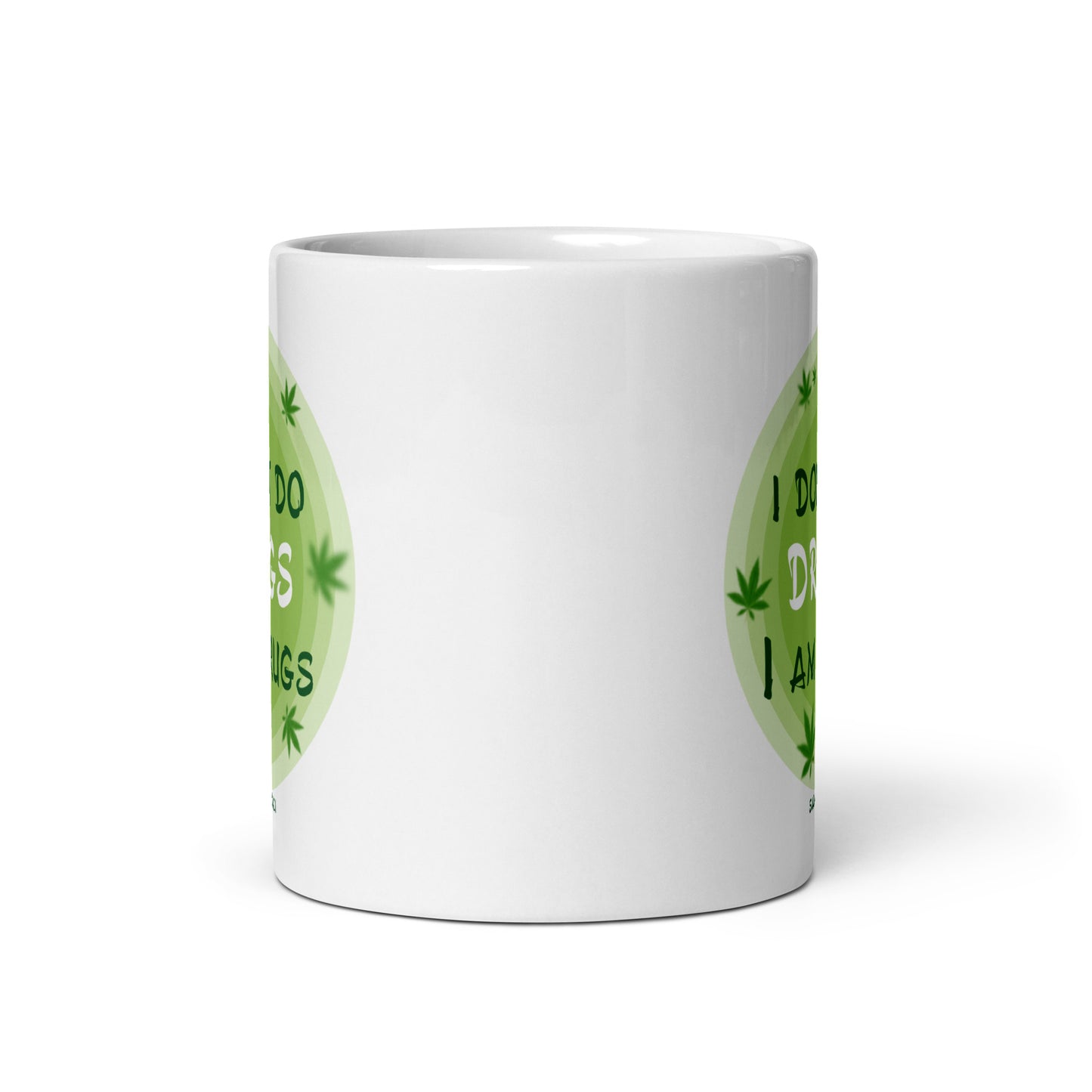 White glossy mug - Salvador Dali Quotes