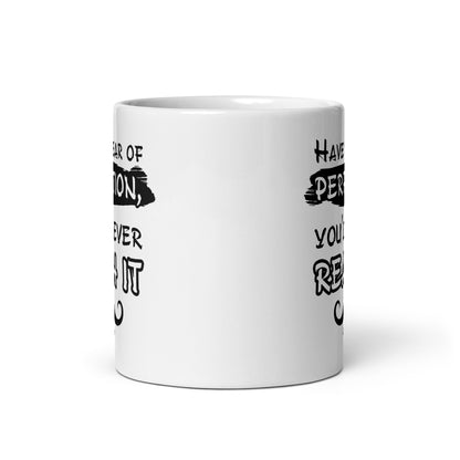 White glossy mug - Salvador Dali Quotes